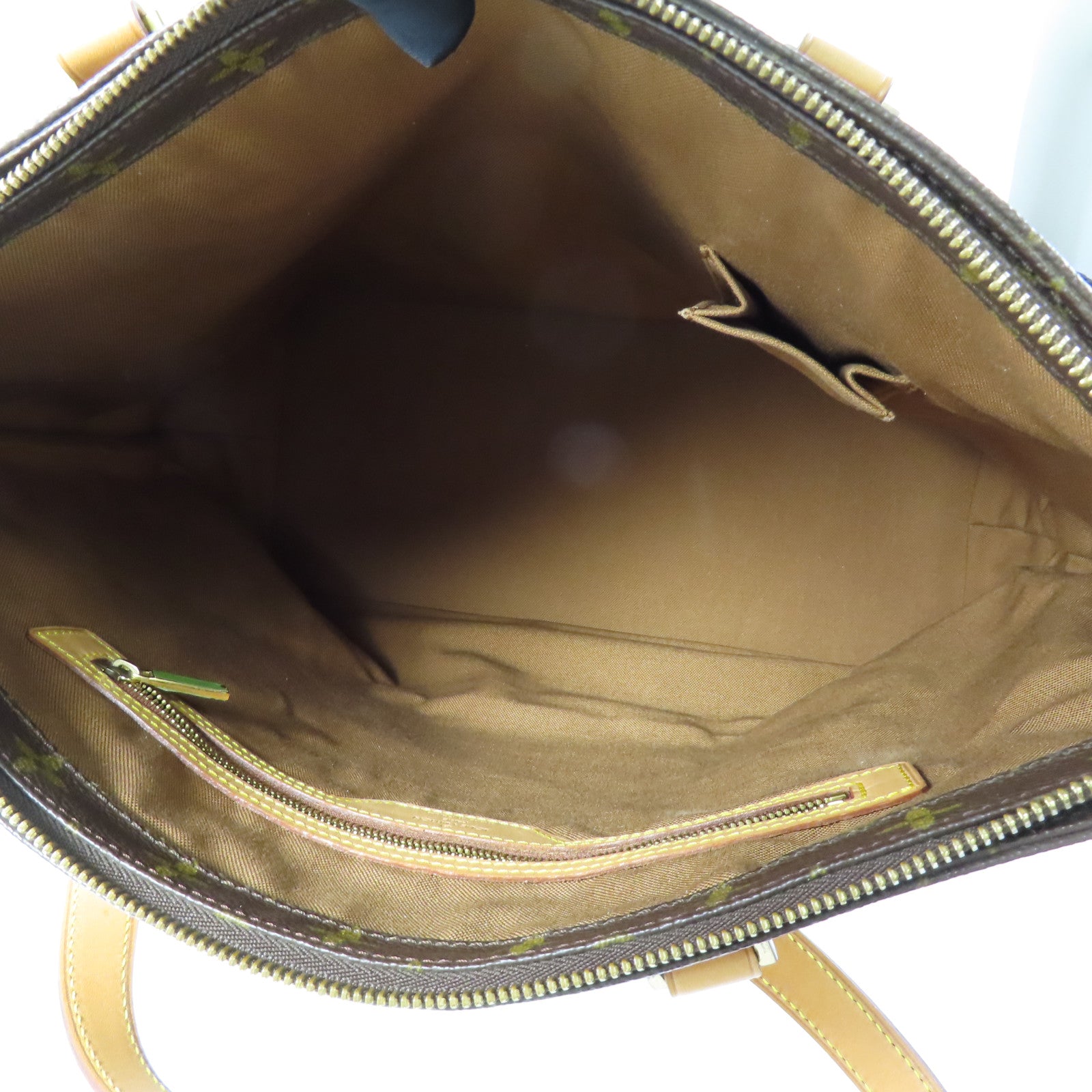 LOUIS VUITTON LV GHW Cabas Mezzo Shoulder Bag M51151 Monogram Brown