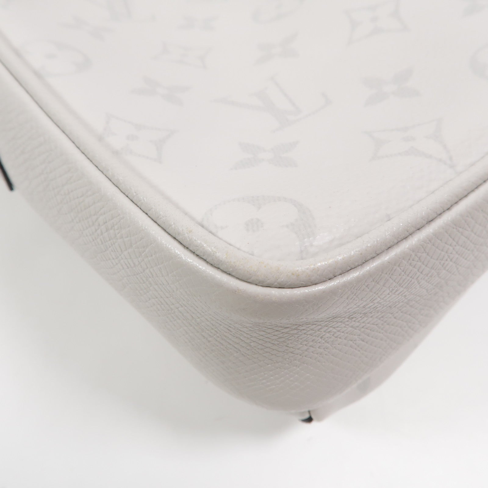 LOUIS VUITTON Monogram/Taigarama Outdoor Messenger Bag PM肩背袋