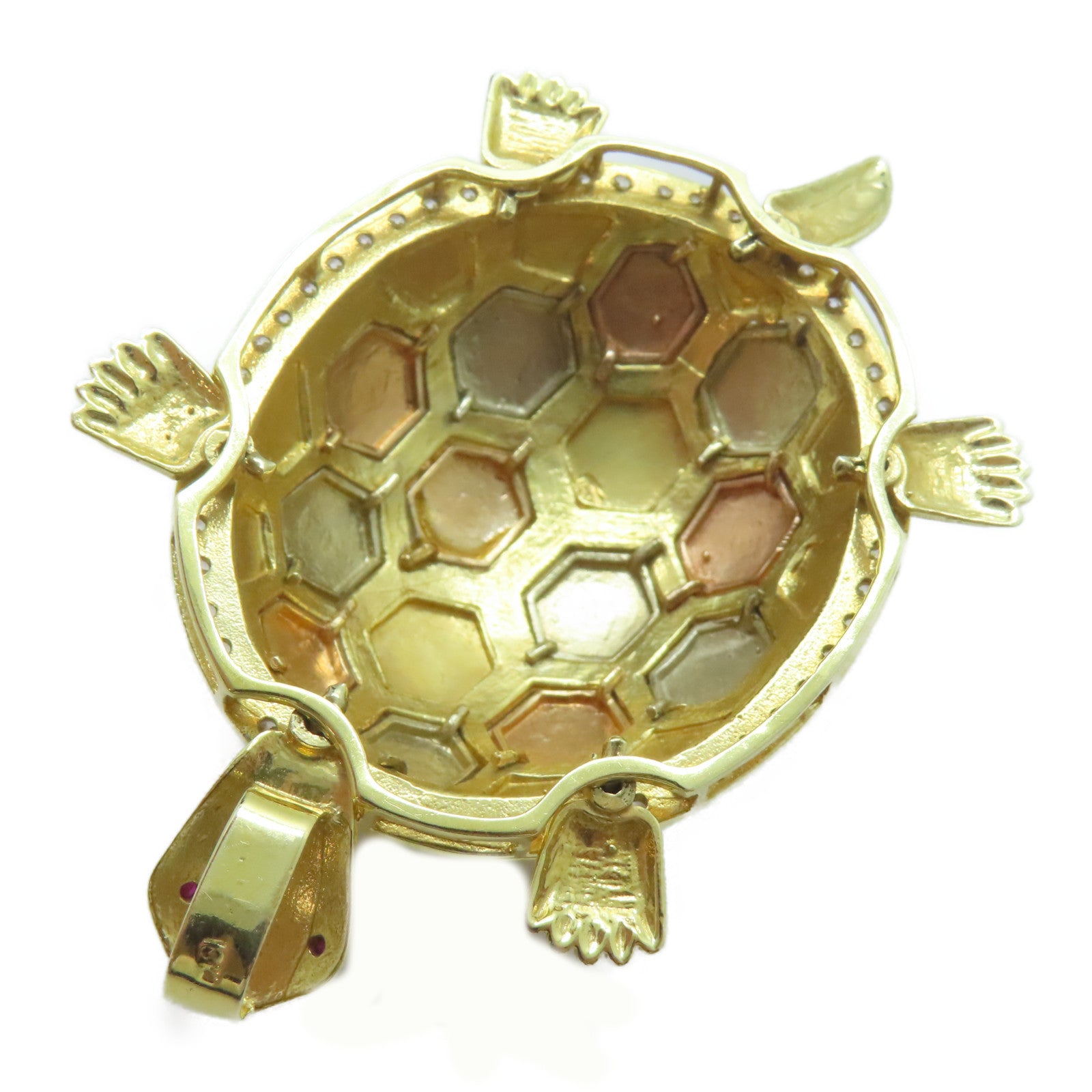JEWELRY 18K黃金Pendant Top吊墜