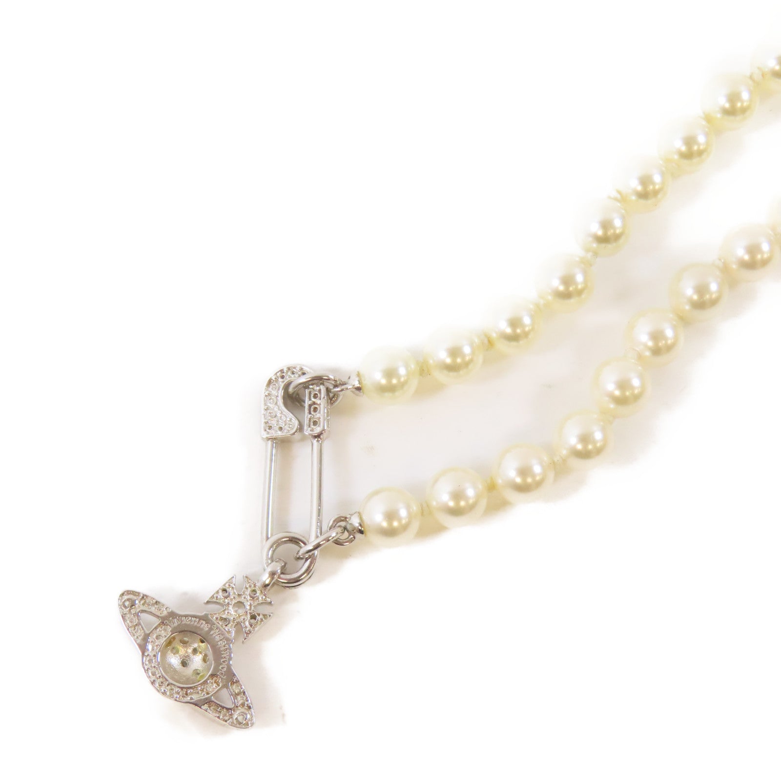 Vivienne Westwood PVC/金屬Necklace項鍊#40cm
