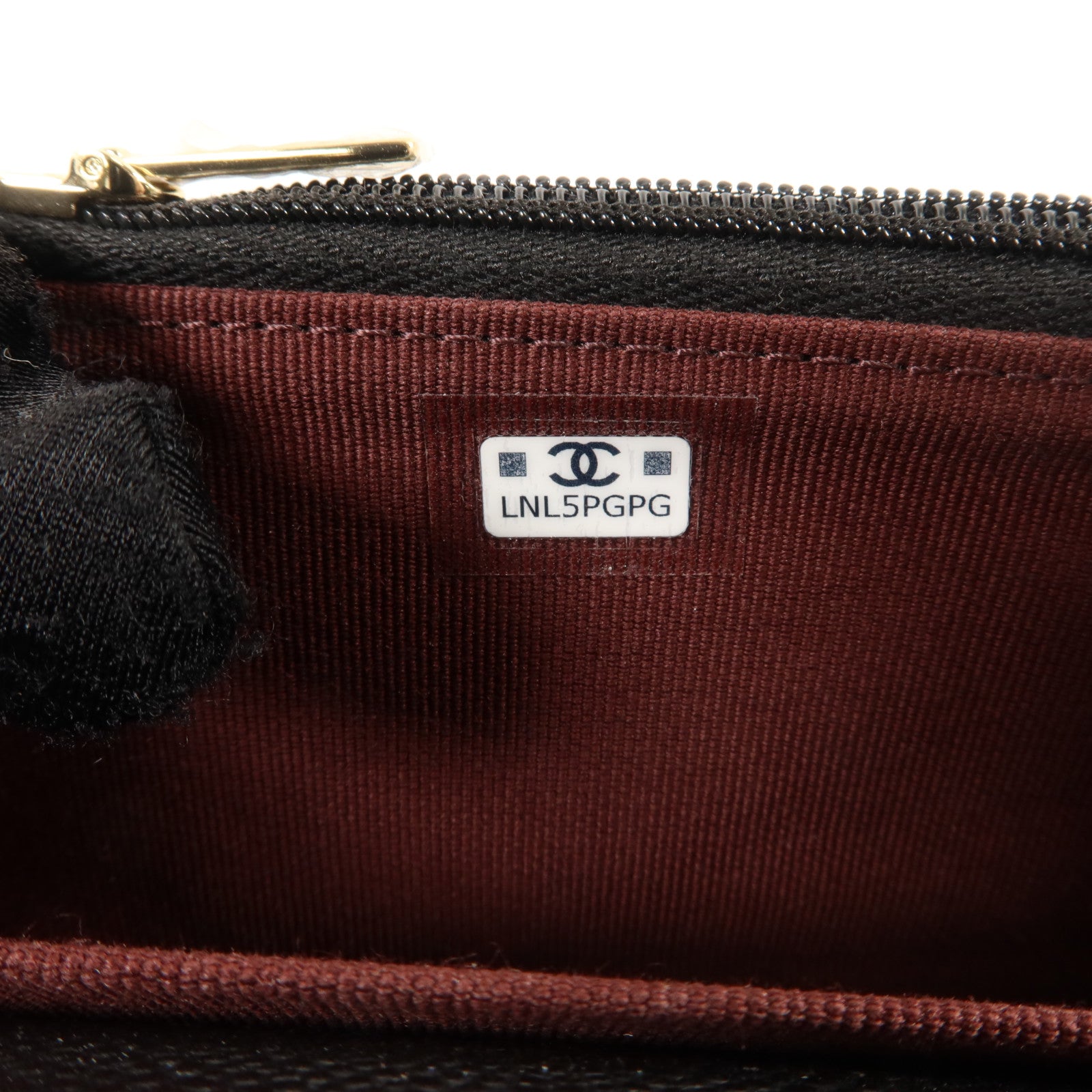 CHANEL 牛皮皮革Classic Flap Card Holder卡片套