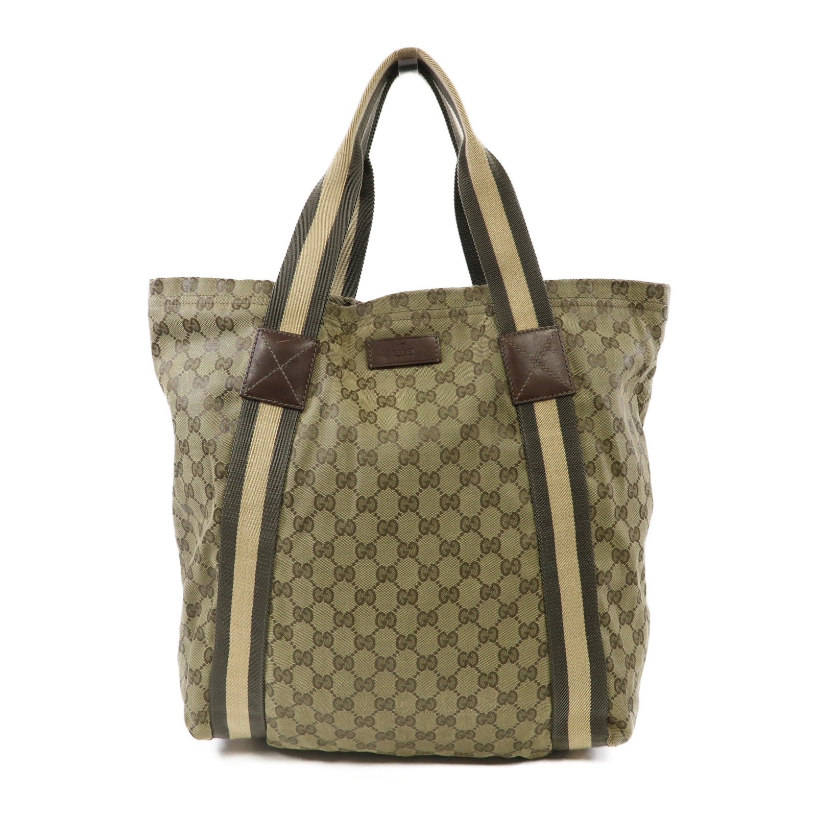 GUCCI 帆布Tote Bag手挽袋綠色