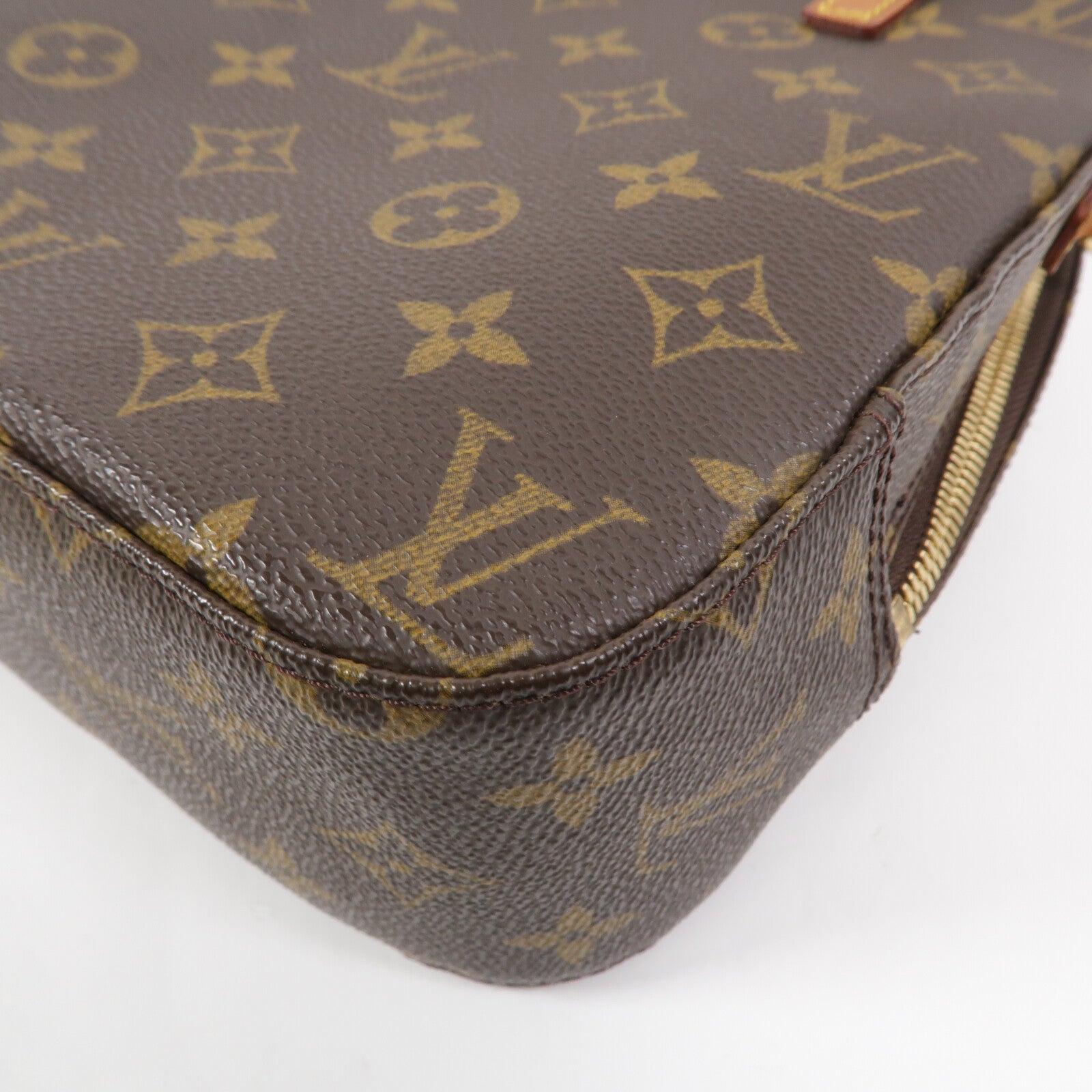 LOUIS VUITTON Monogram Spontini手挽肩背兩用袋