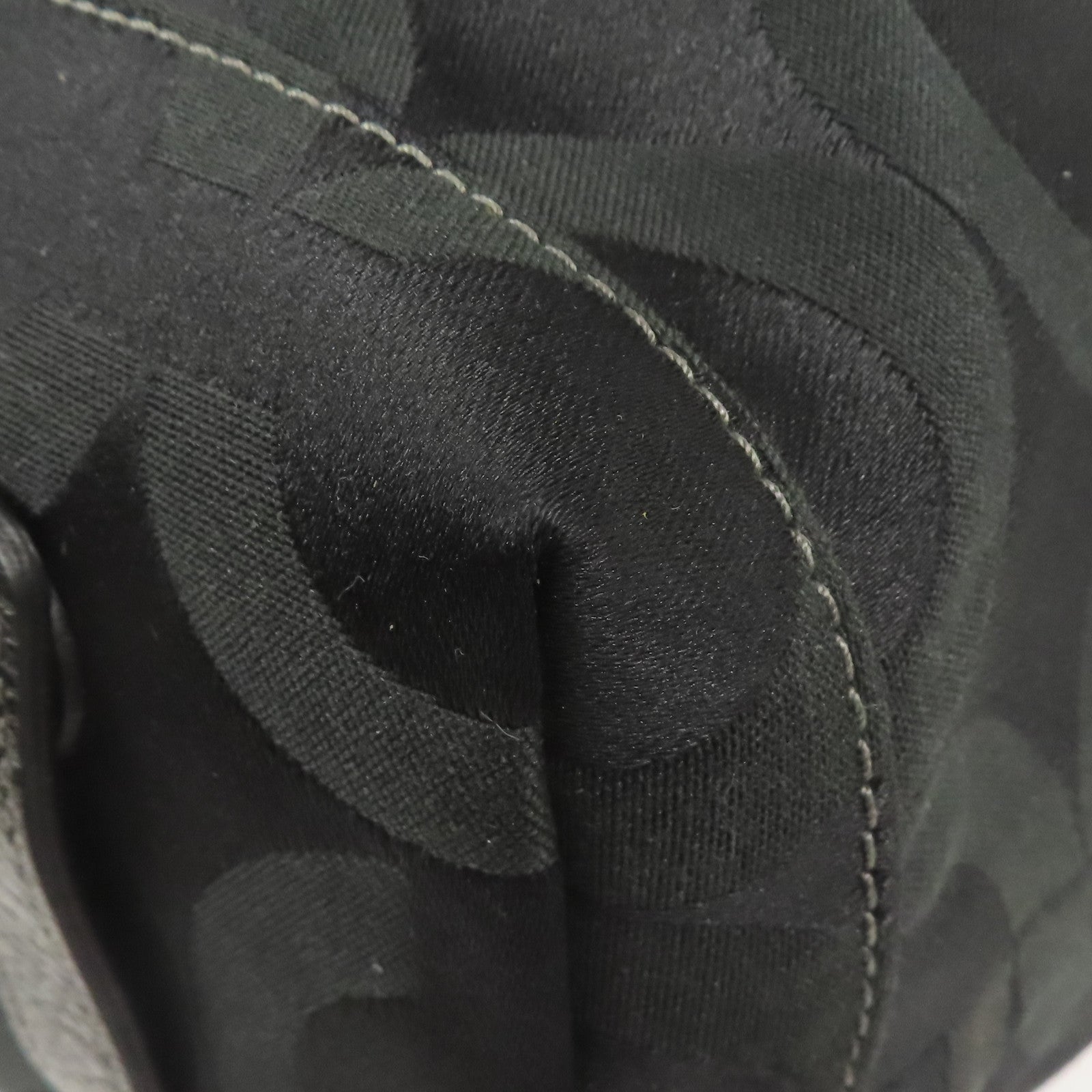 COACH SHW 2way Shoulder Bag Canvas Black