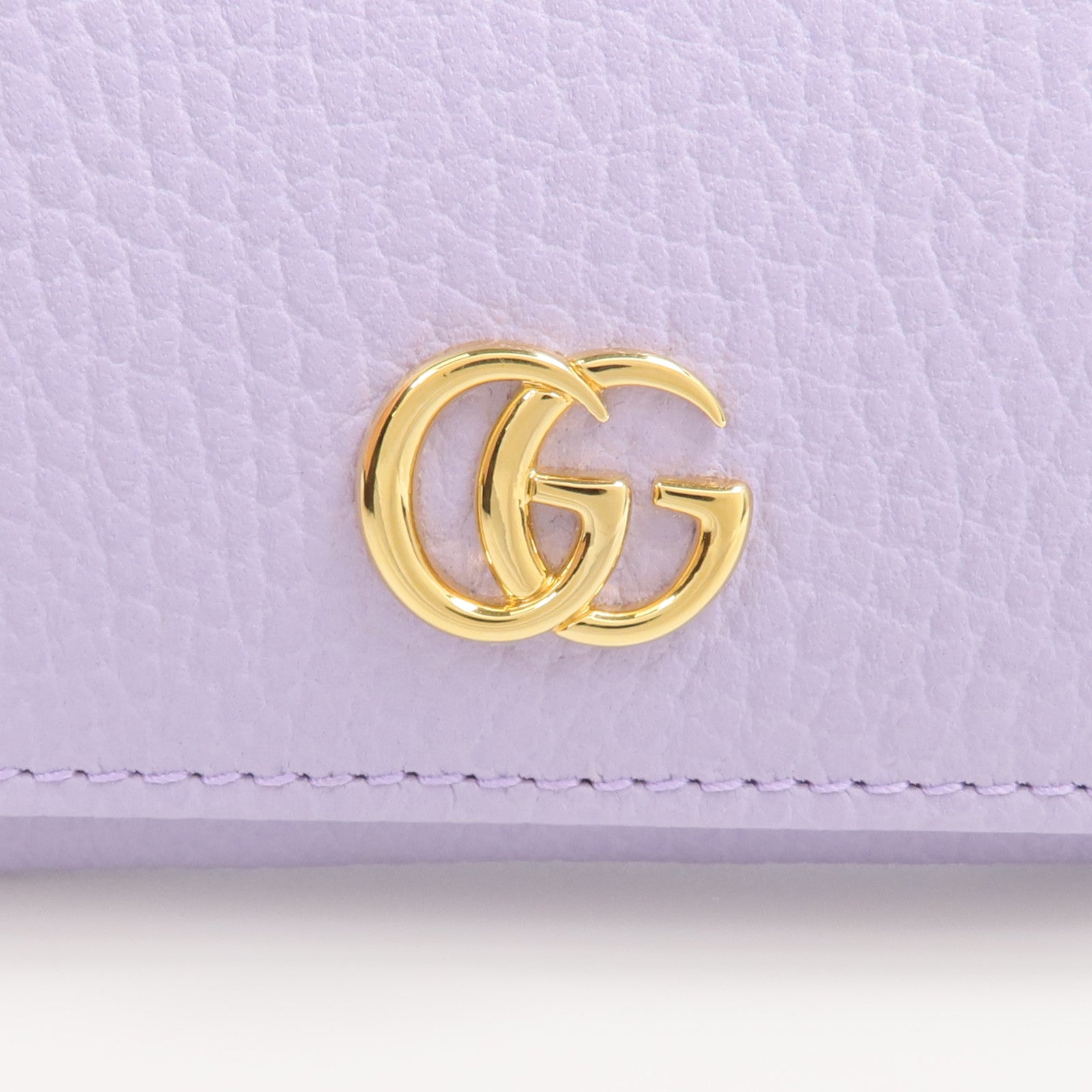 GUCCI 牛皮皮革GG Marmont Card Holder卡片套