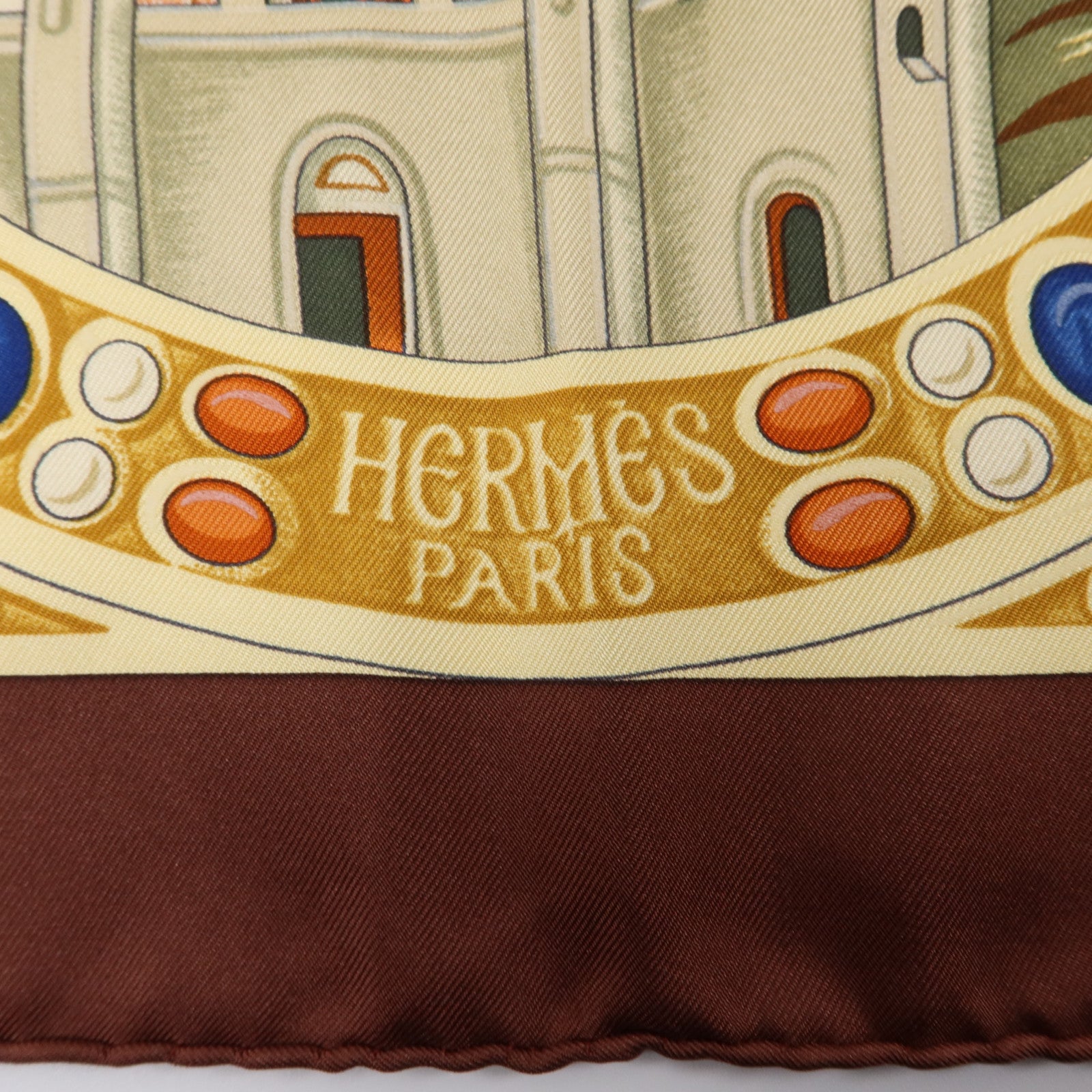 HERMES 絲質Scarf 90X90絲巾