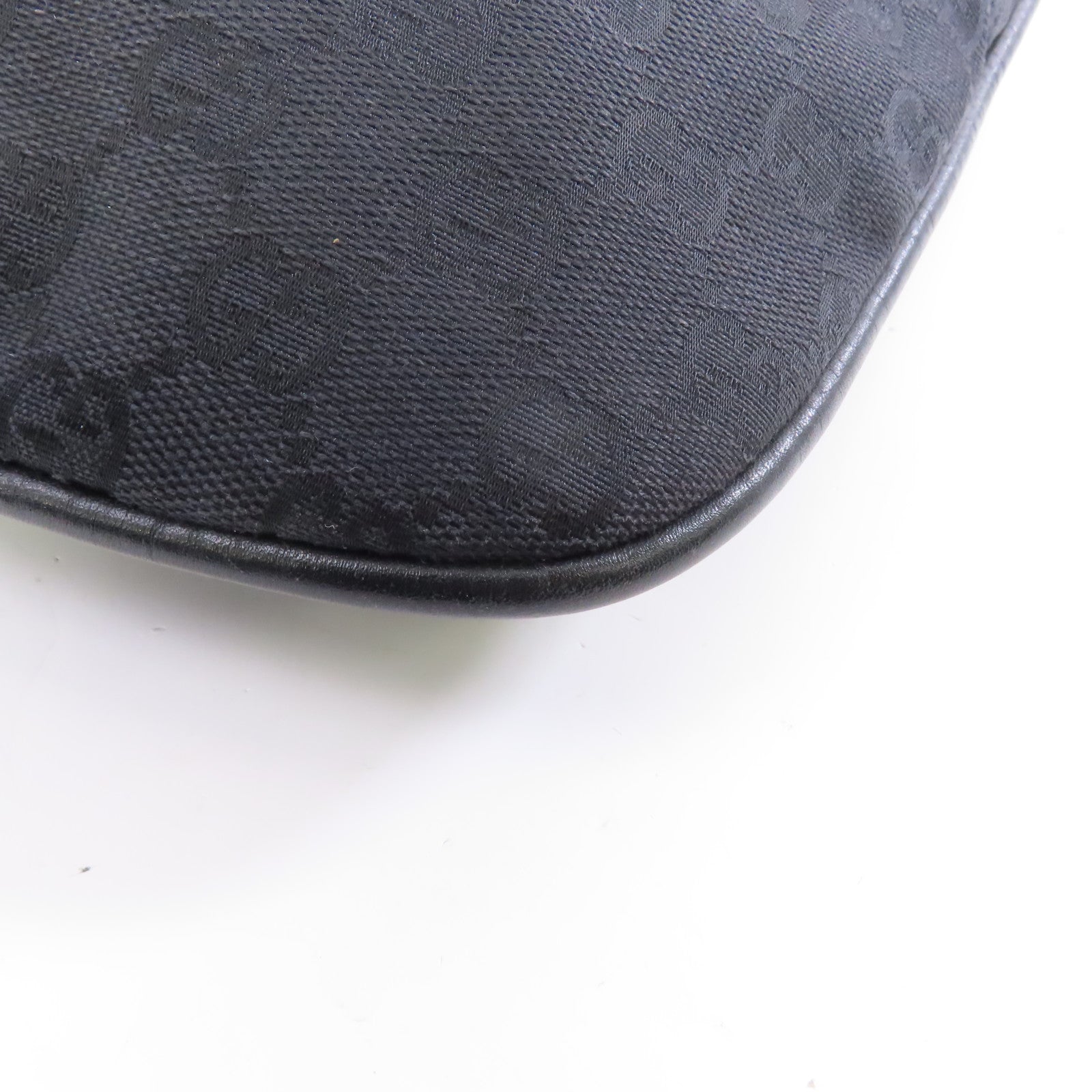 GUCCI 【激減優惠】帆布Shoulder Bag銀扣肩背袋