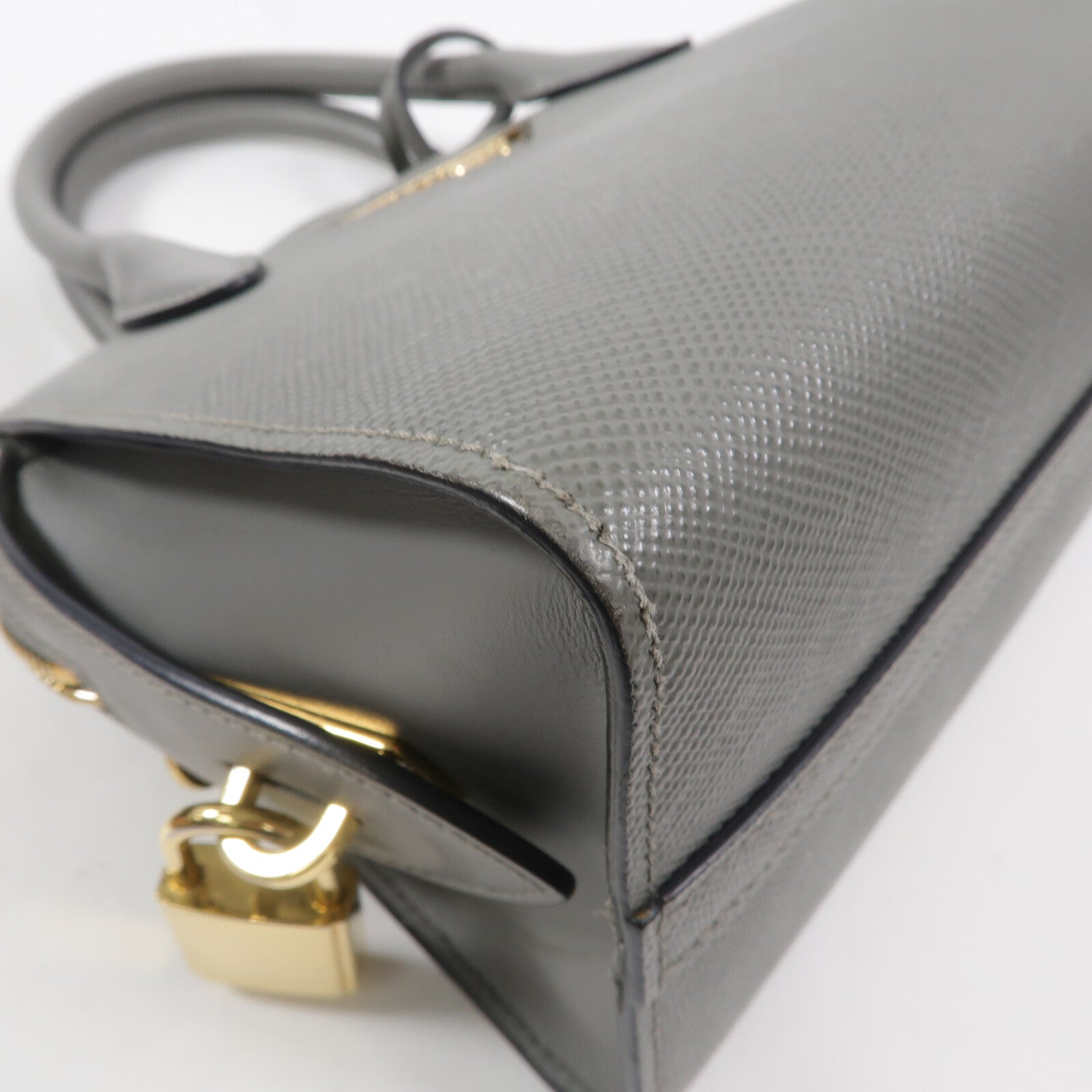 PRADA 牛皮皮革2 Way Shoulder手挽肩背兩用袋