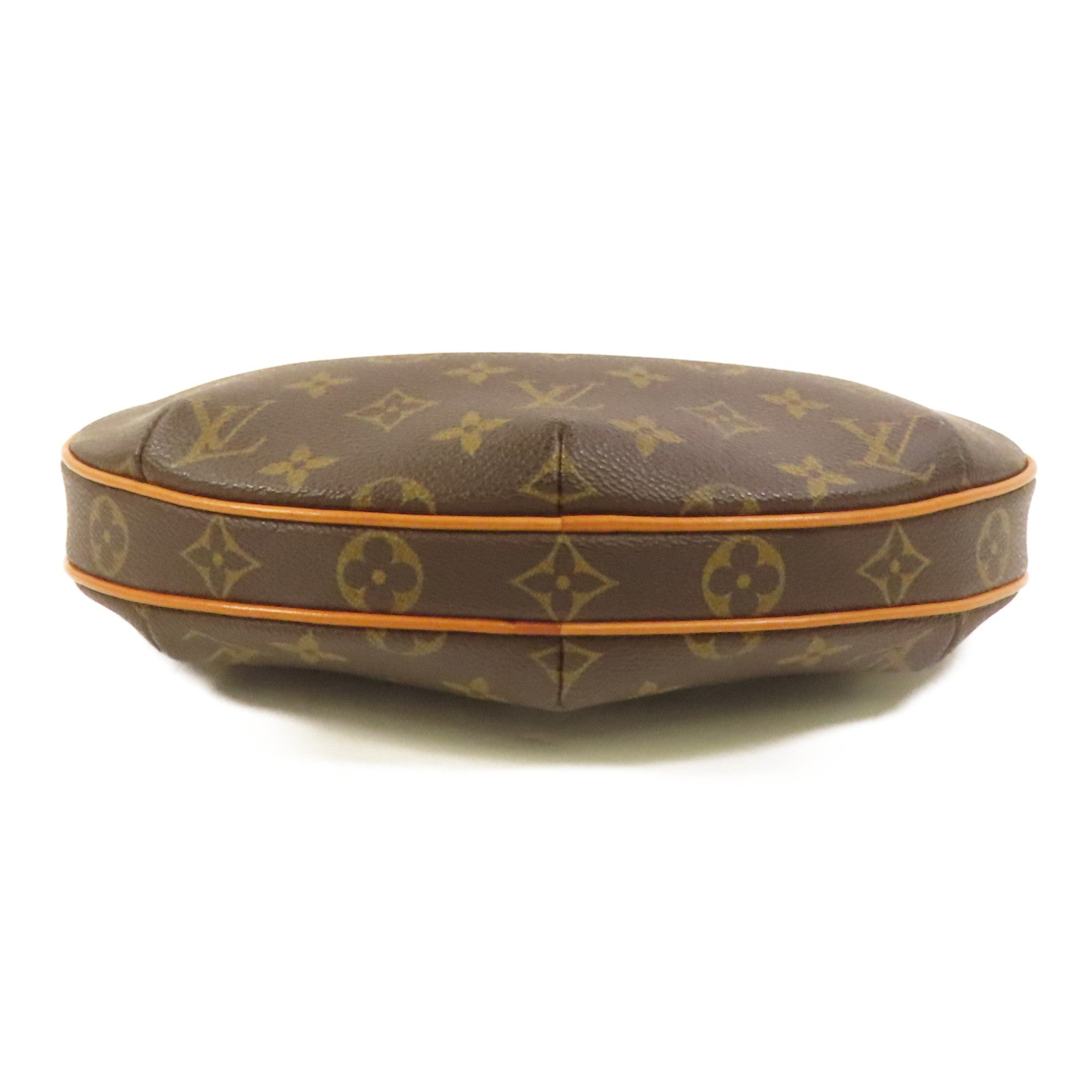 LOUIS VUITTON Monogram Pochette Croissant金扣肩背袋