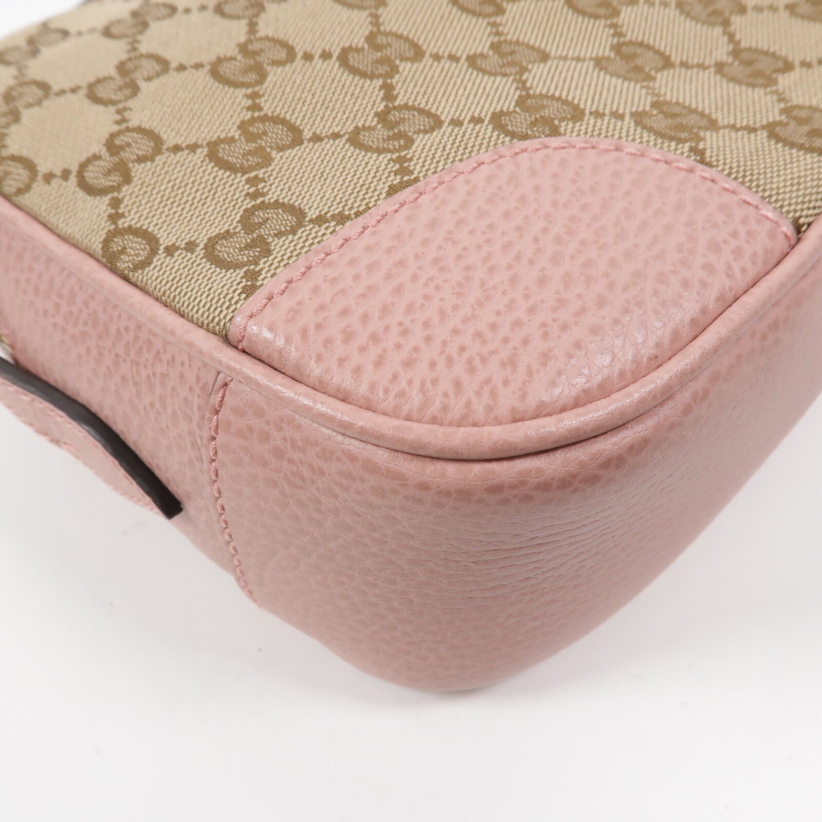 GUCCI 帆布Mini Messenger Bag肩背袋