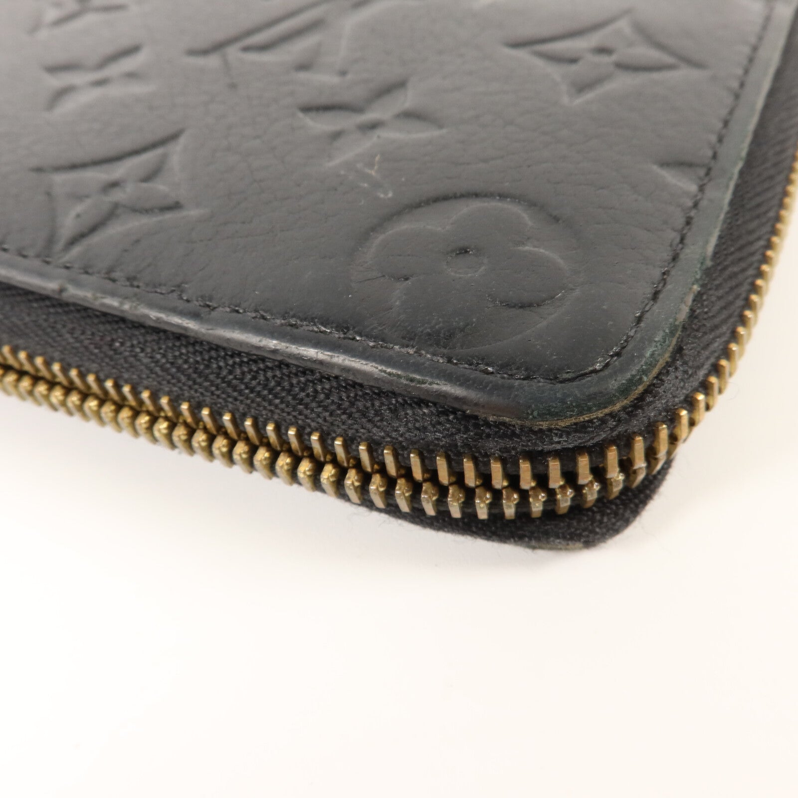 LOUIS VUITTON Monogram Empreinte Portefeuille Wallet Long Wallet金扣拉鏈長錢包