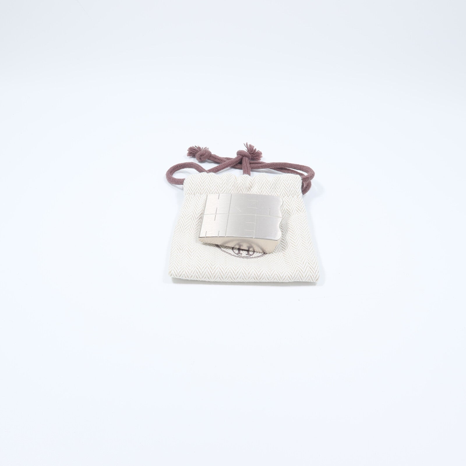 HERMES 金屬Boucle De Ceinture H Typo 32皮帶扣