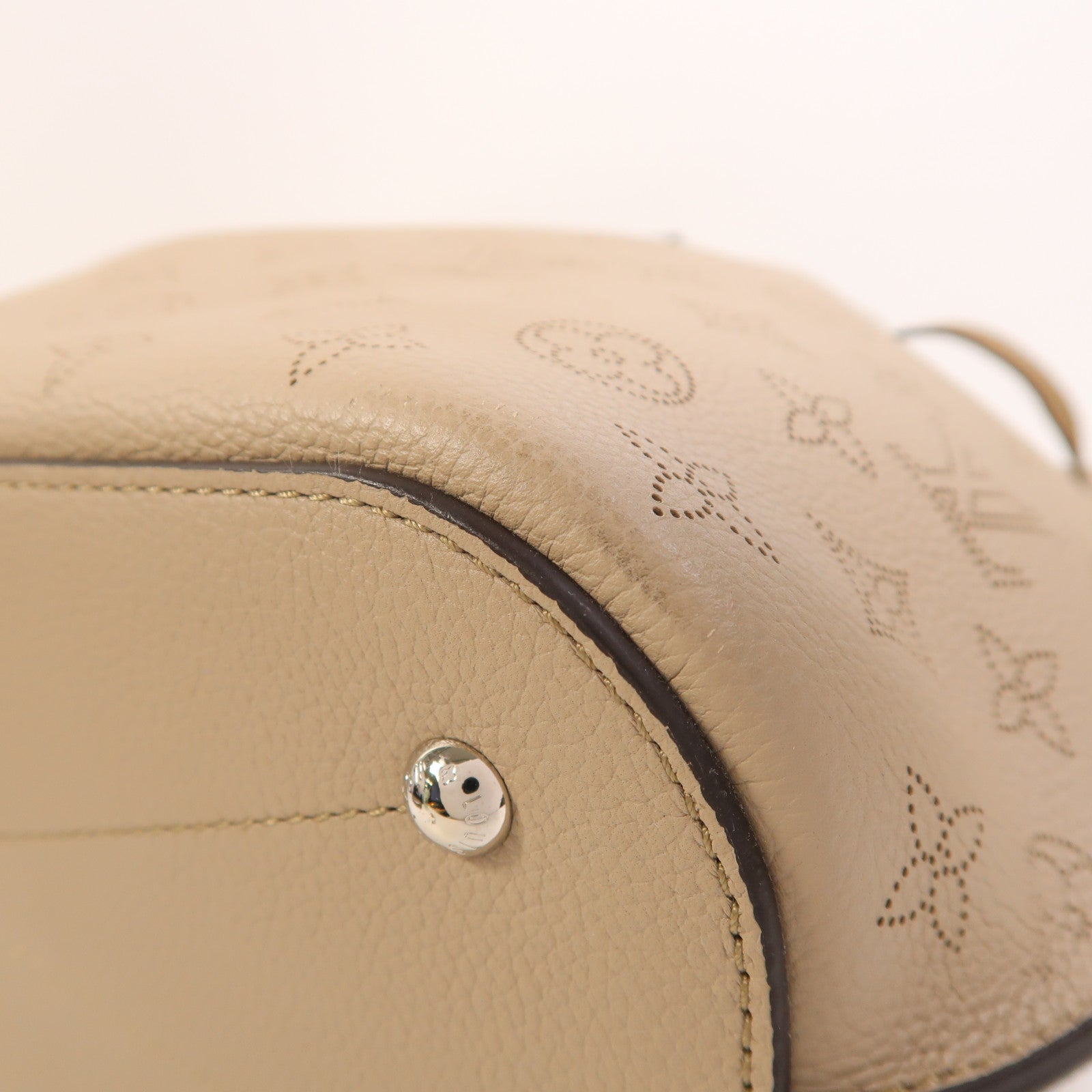 LOUIS VUITTON Mahina Girolata銀扣手挽肩背兩用袋