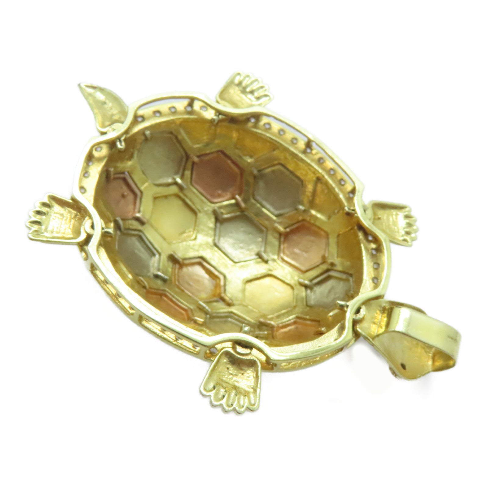 JEWELRY 18K黃金Pendant Top吊墜