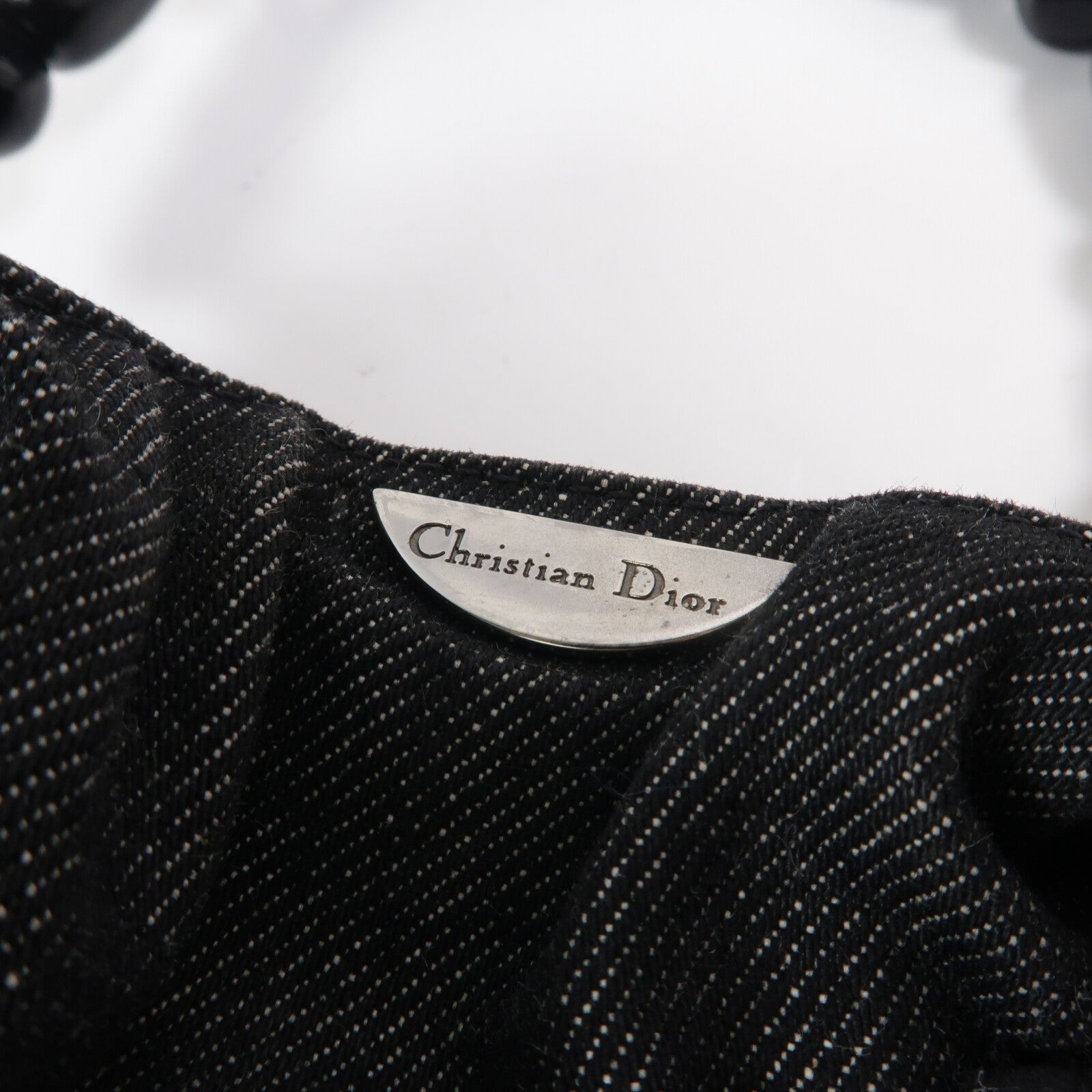 Dior 牛仔布Hand Bag手挽袋