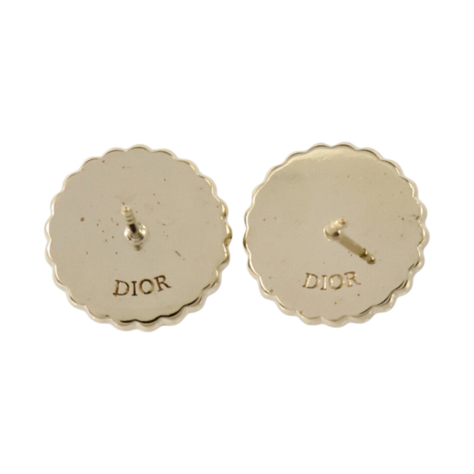 Dior 金屬/PVC Earrings耳環