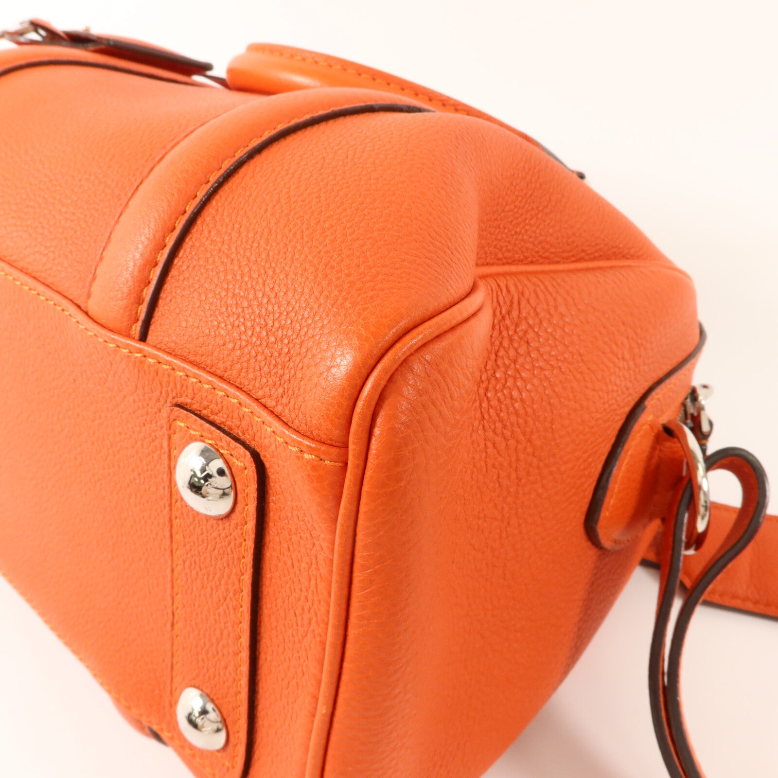 LOUIS VUITTON Cachemire皮革Sofia Coppola BB手挽肩背兩用袋