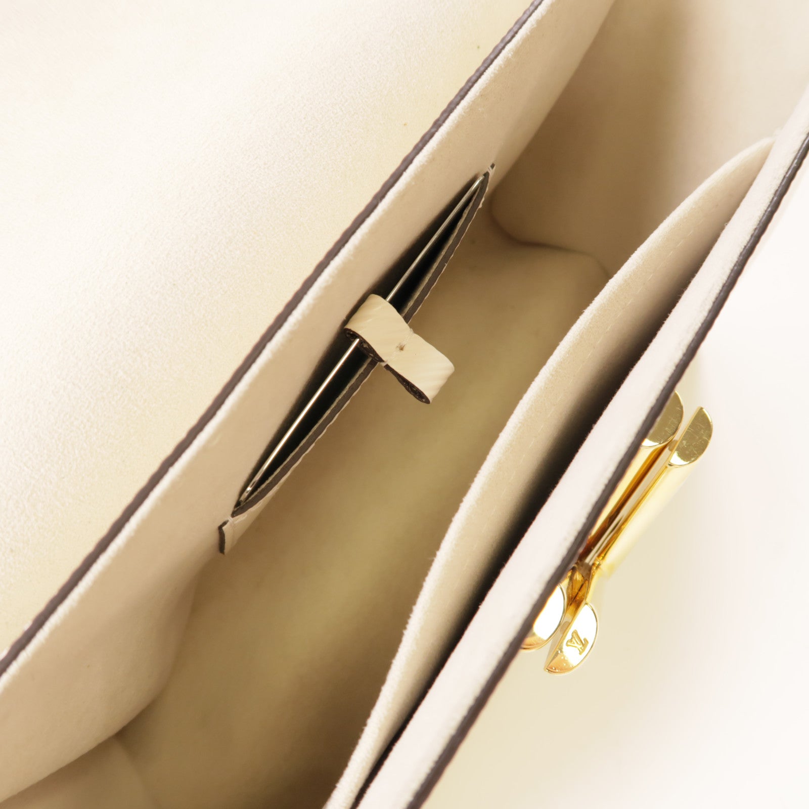 LOUIS VUITTON Epi Twist金扣肩背袋