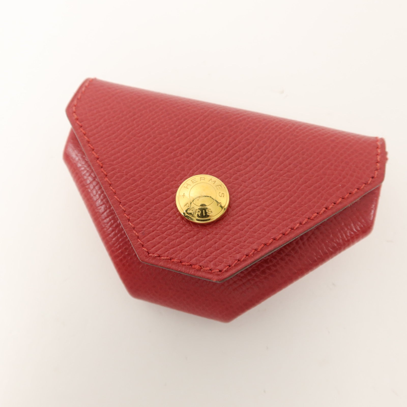HERMES Epsom皮革Le 24 Coin Purse零錢包