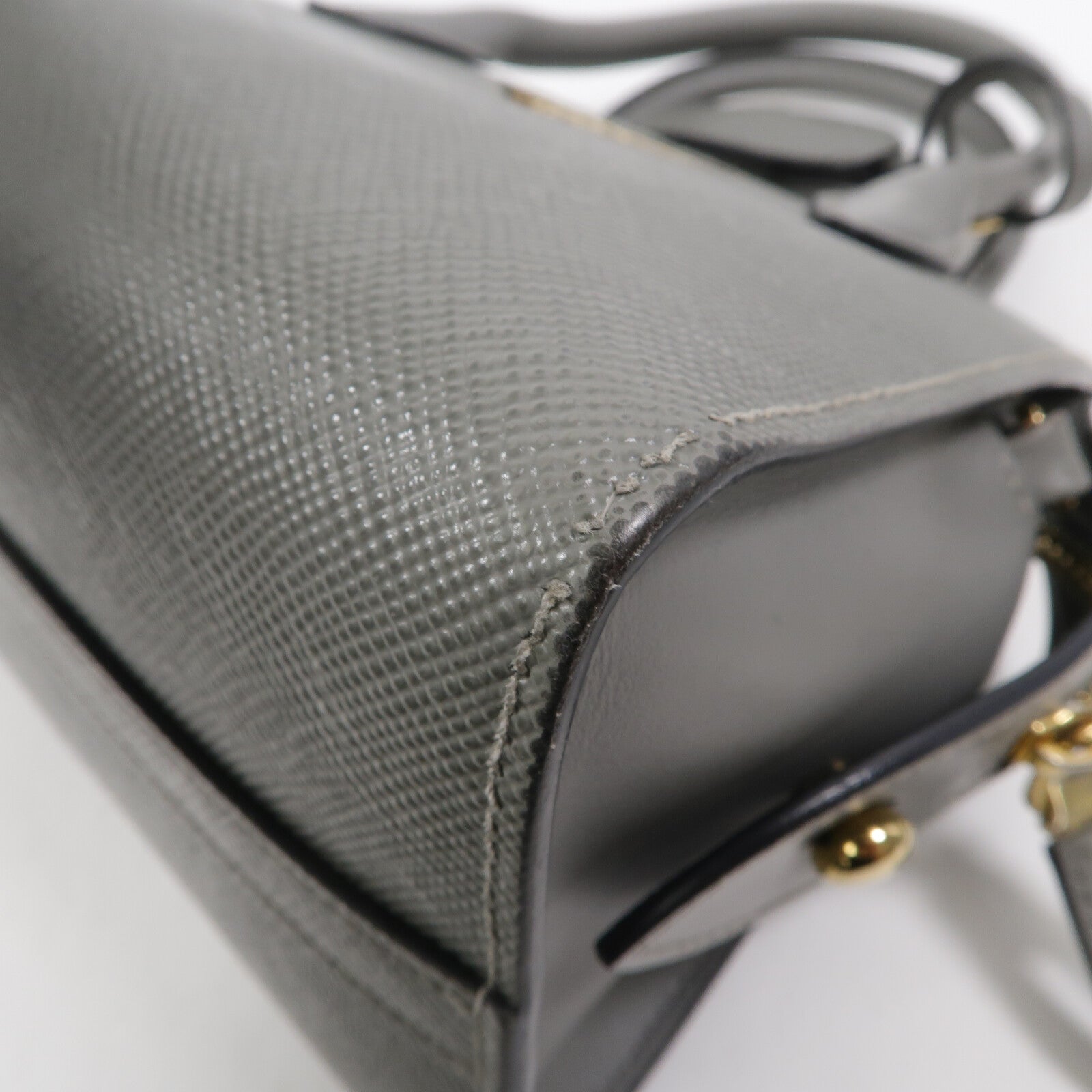 PRADA 牛皮皮革2 Way Shoulder手挽肩背兩用袋