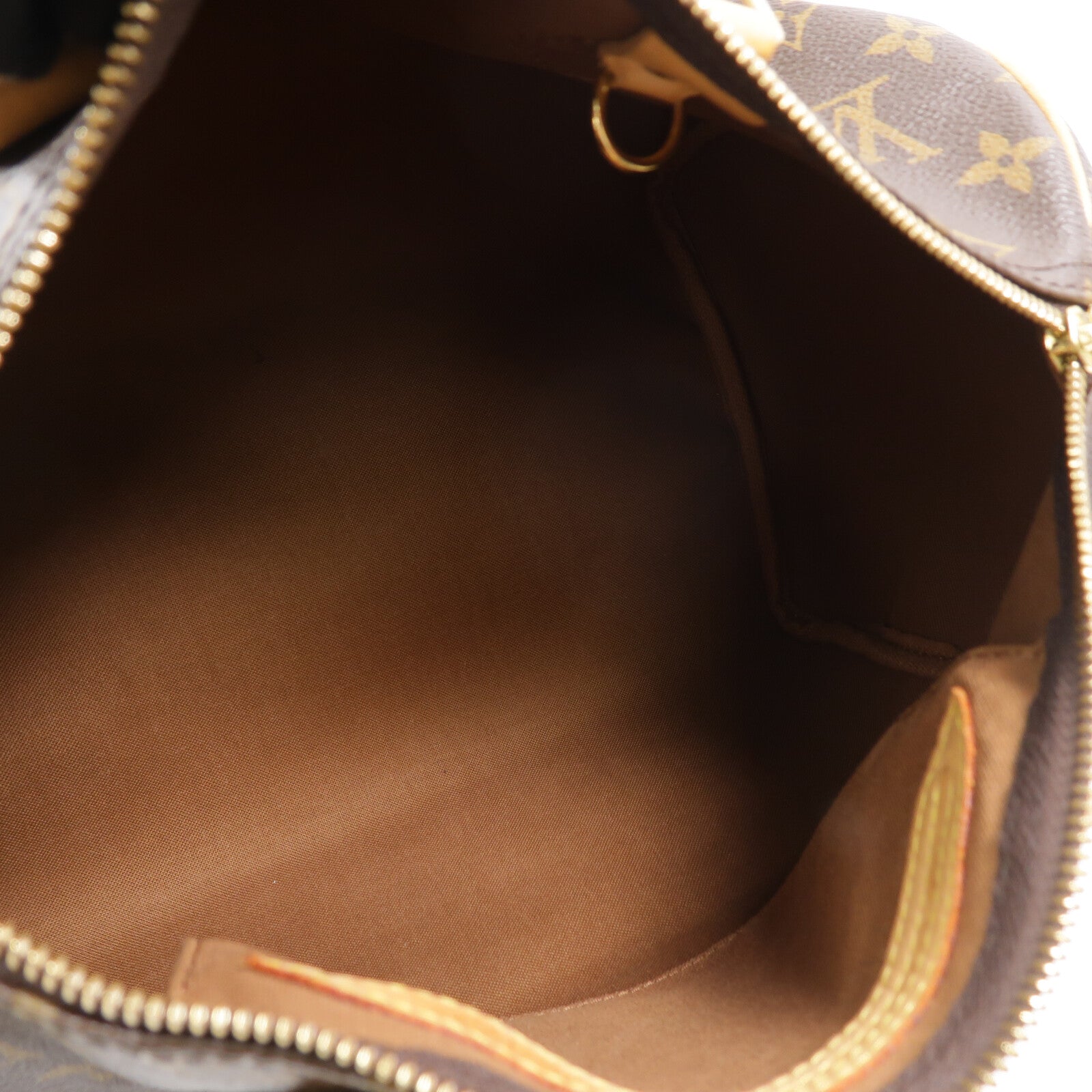 LOUIS VUITTON Monogram Speedy 30金扣手挽袋