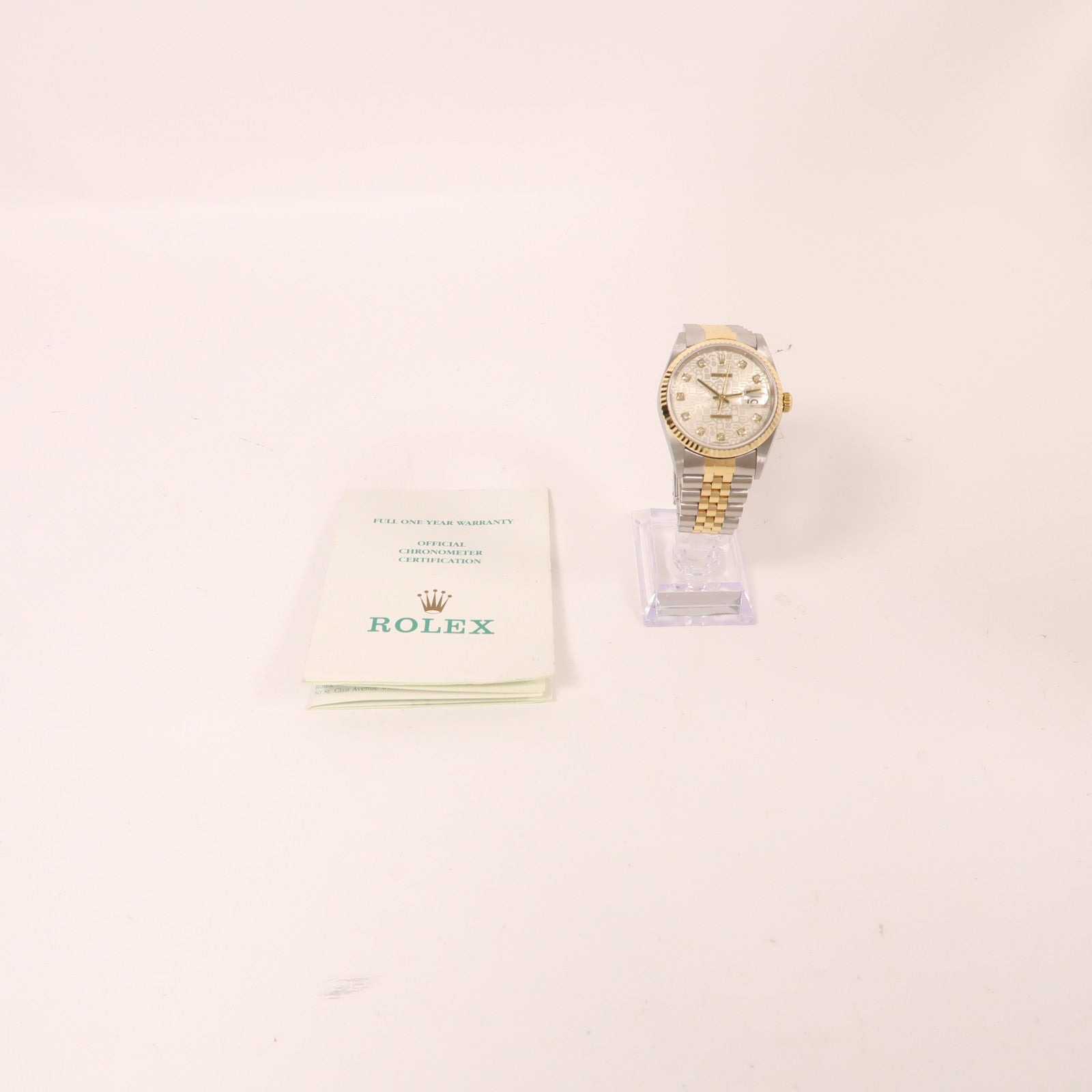 ROLEX Datejust 16233