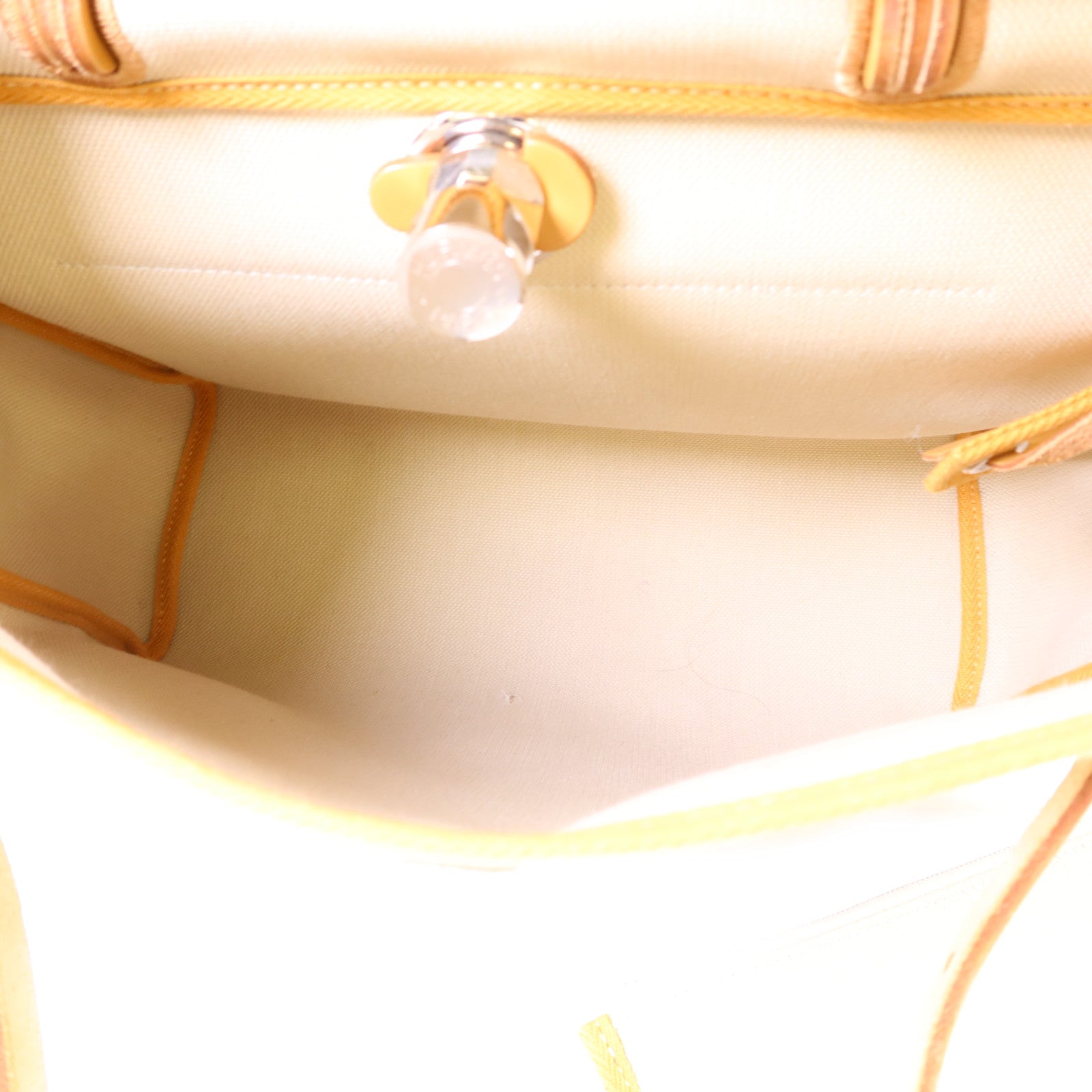 HERMES Herbag銀扣手挽肩背兩用袋Nata