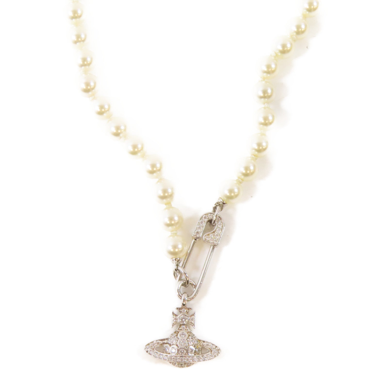 Vivienne Westwood PVC/金屬Necklace項鍊#40cm