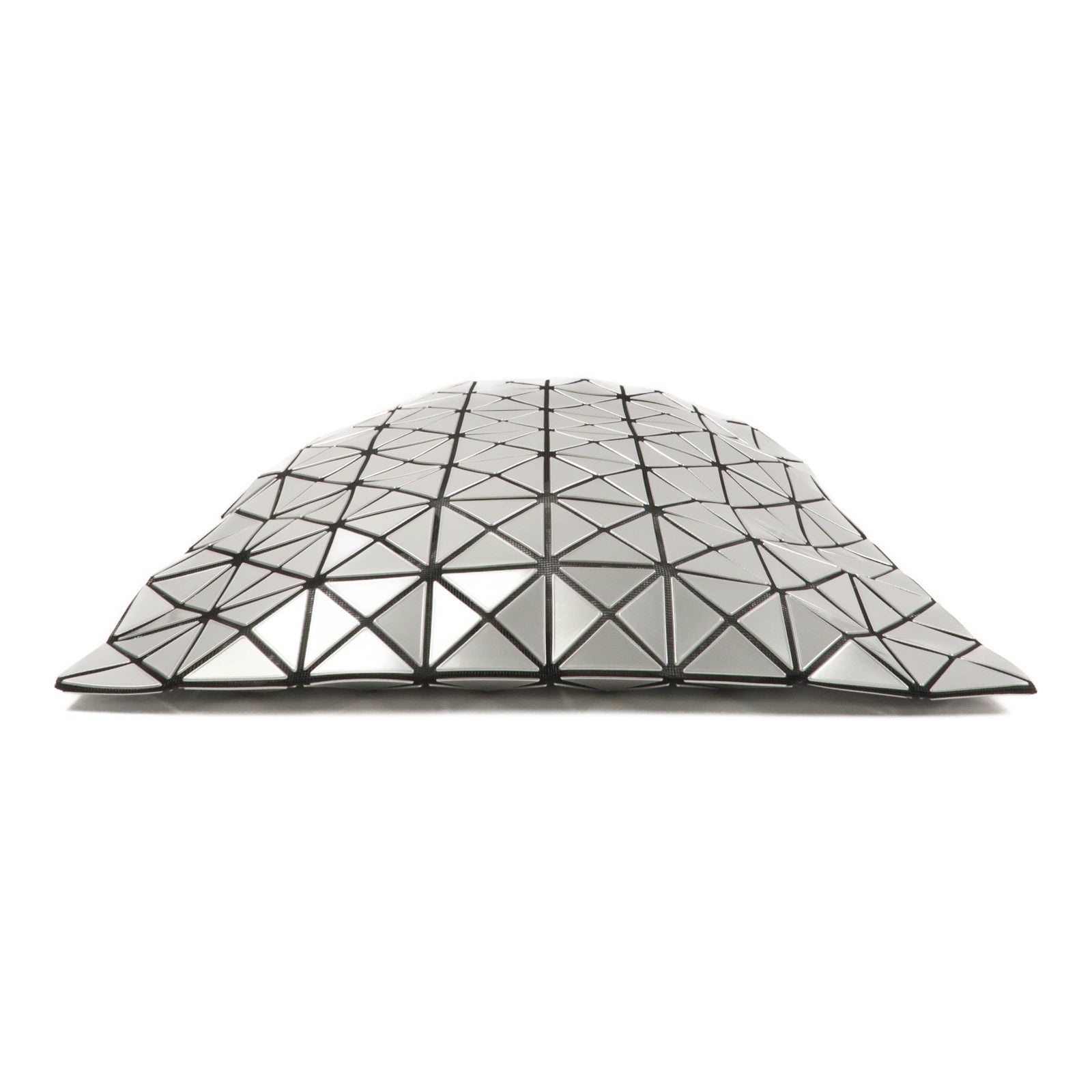 BAO BAO ISSEYMIYAKE PVC Tote Bag銀扣手挽袋