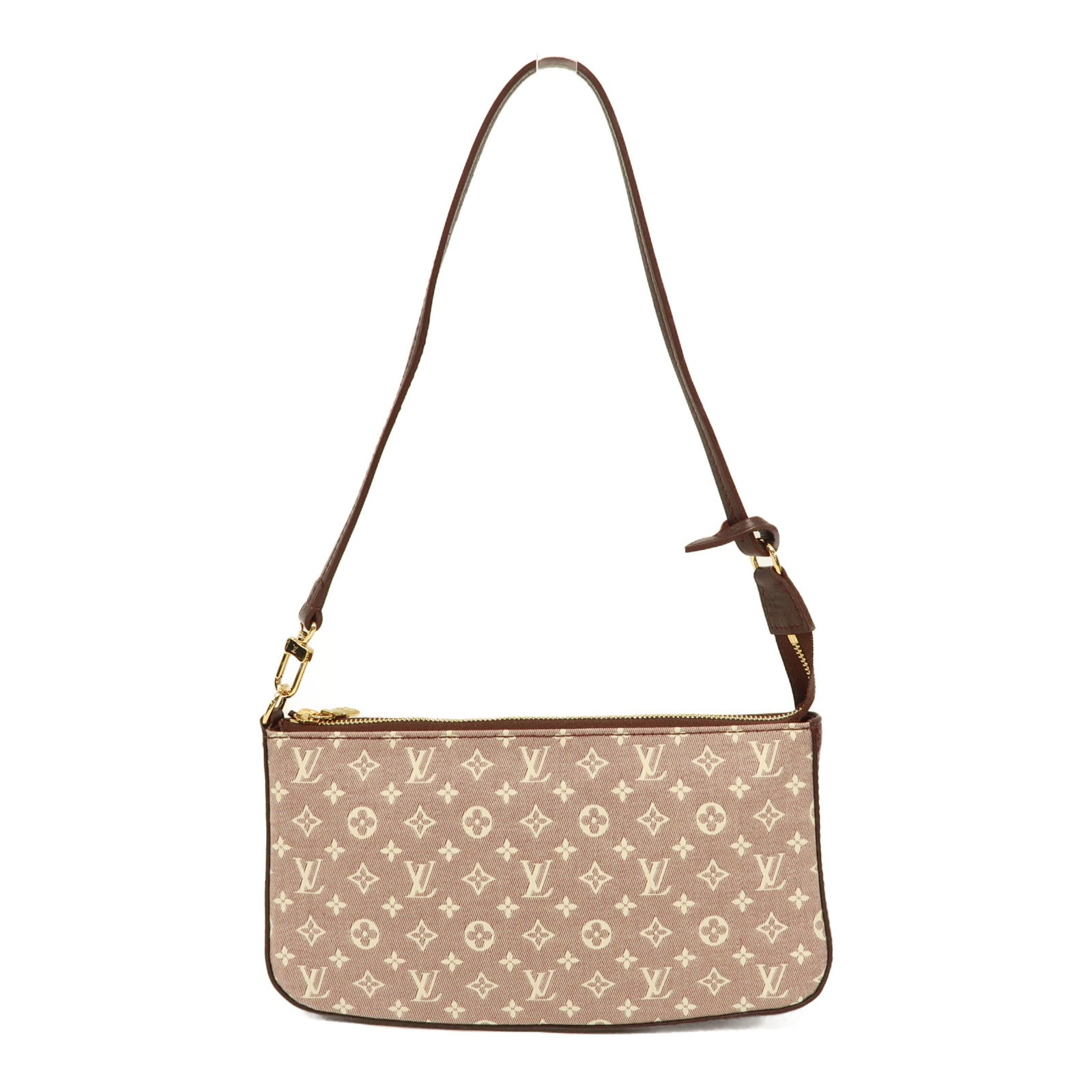 LOUIS VUITTON 【激減優惠】Monogram Idylle Pochette Accessories金扣肩背袋紅色