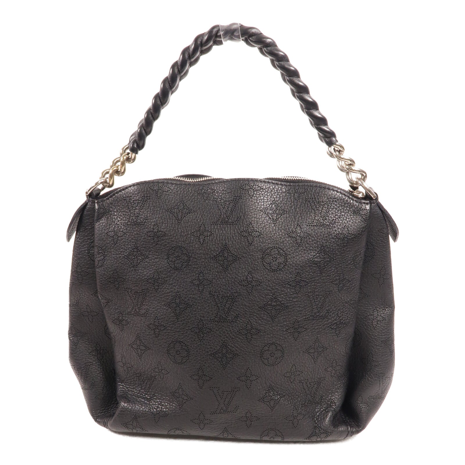 LOUIS VUITTON Monogram Mahina Babylone Chain BB手挽肩背兩用袋