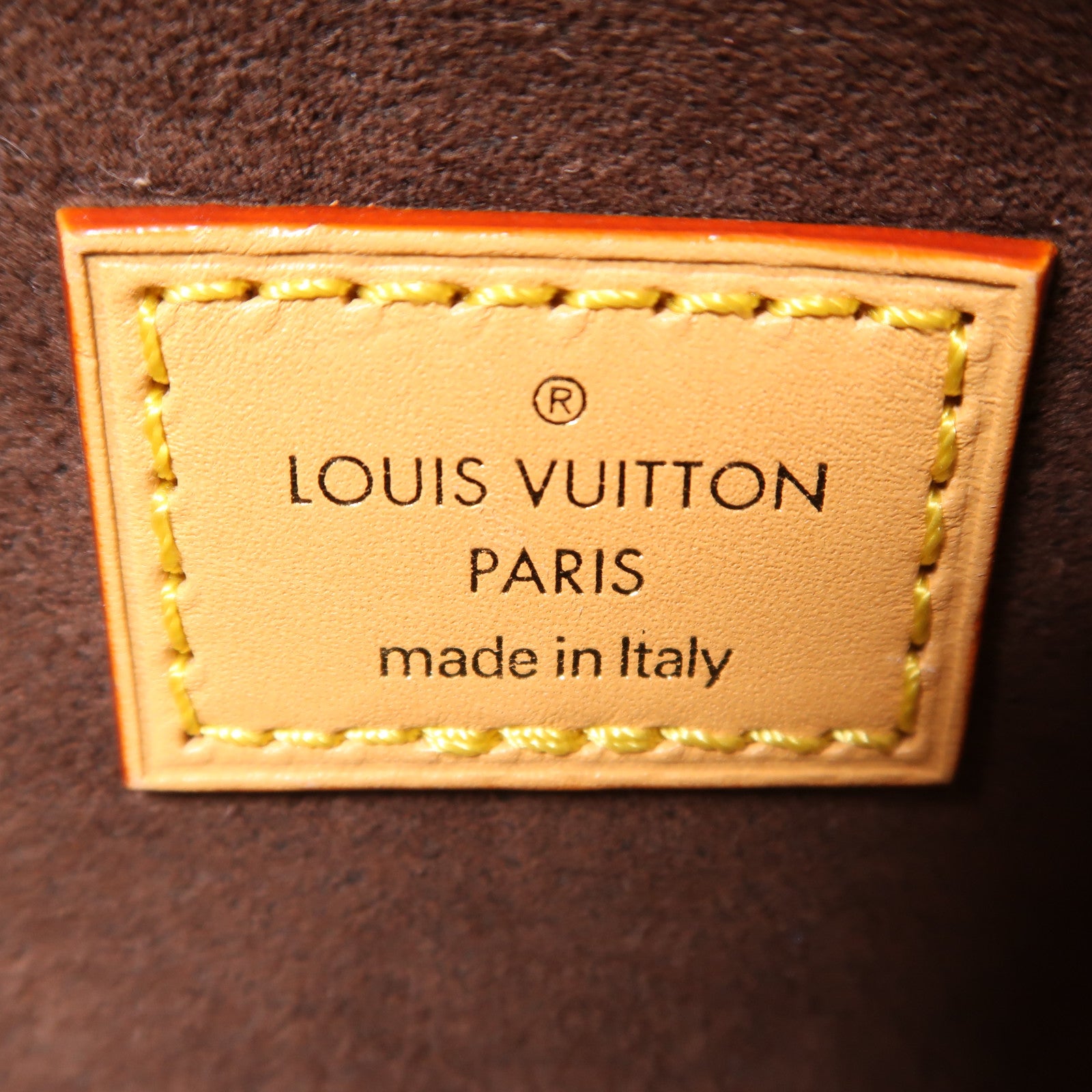 LOUIS VUITTON Monogram Mini Bumbag金扣手挽肩背兩用袋啡色