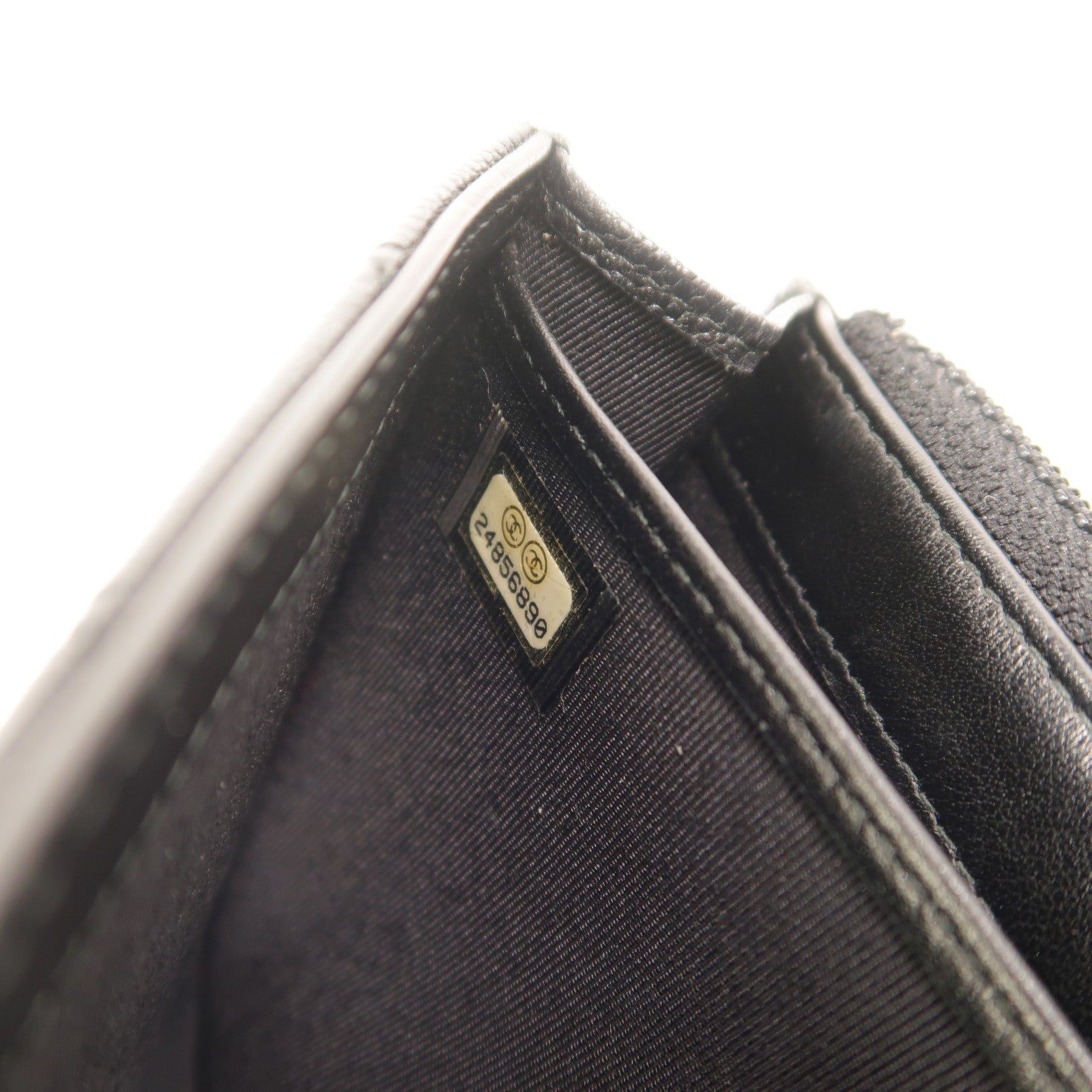 CHANEL 牛皮皮革Classic Long Wallet長錢包