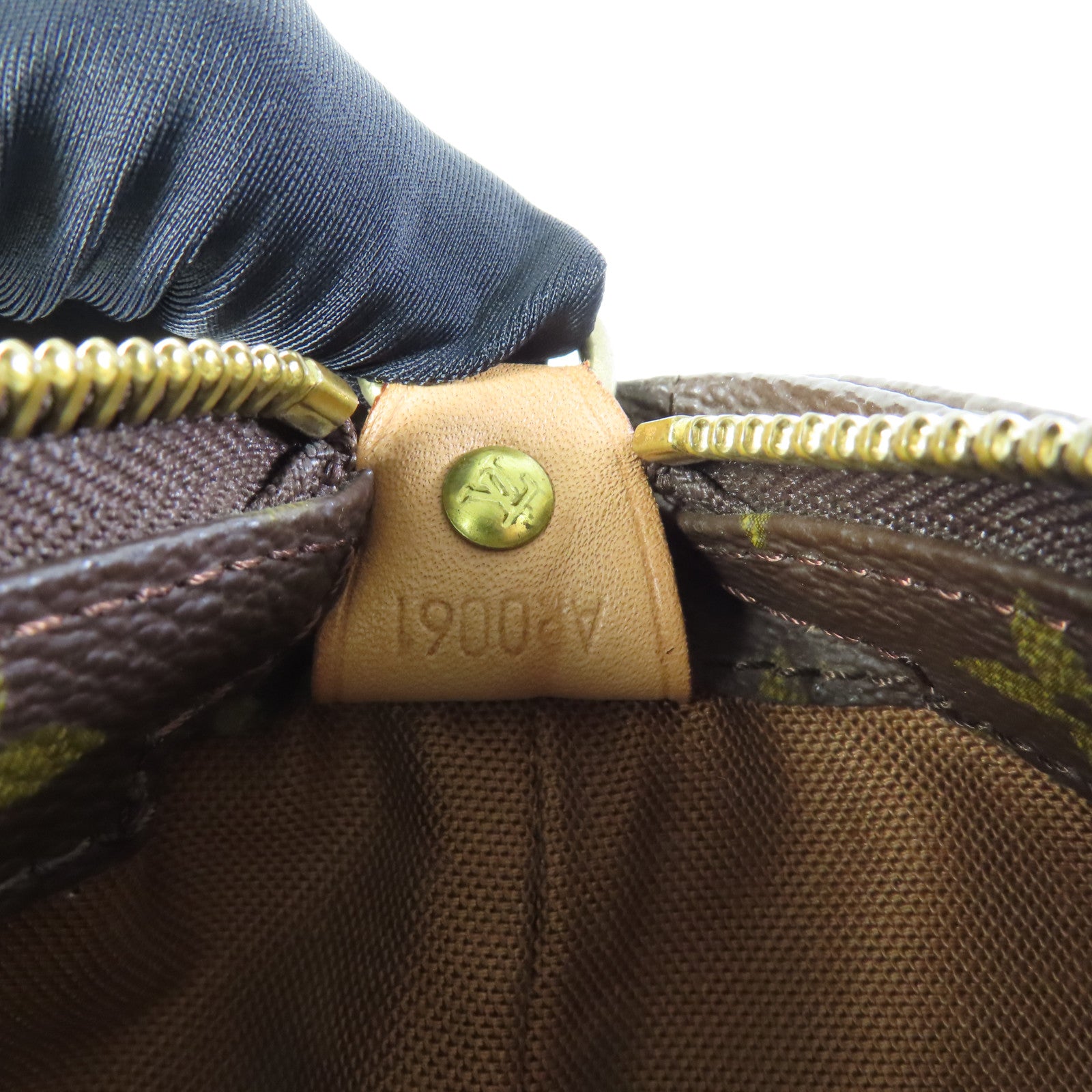 LOUIS VUITTON LV GHW Cabas Mezzo Shoulder Bag M51151 Monogram Brown