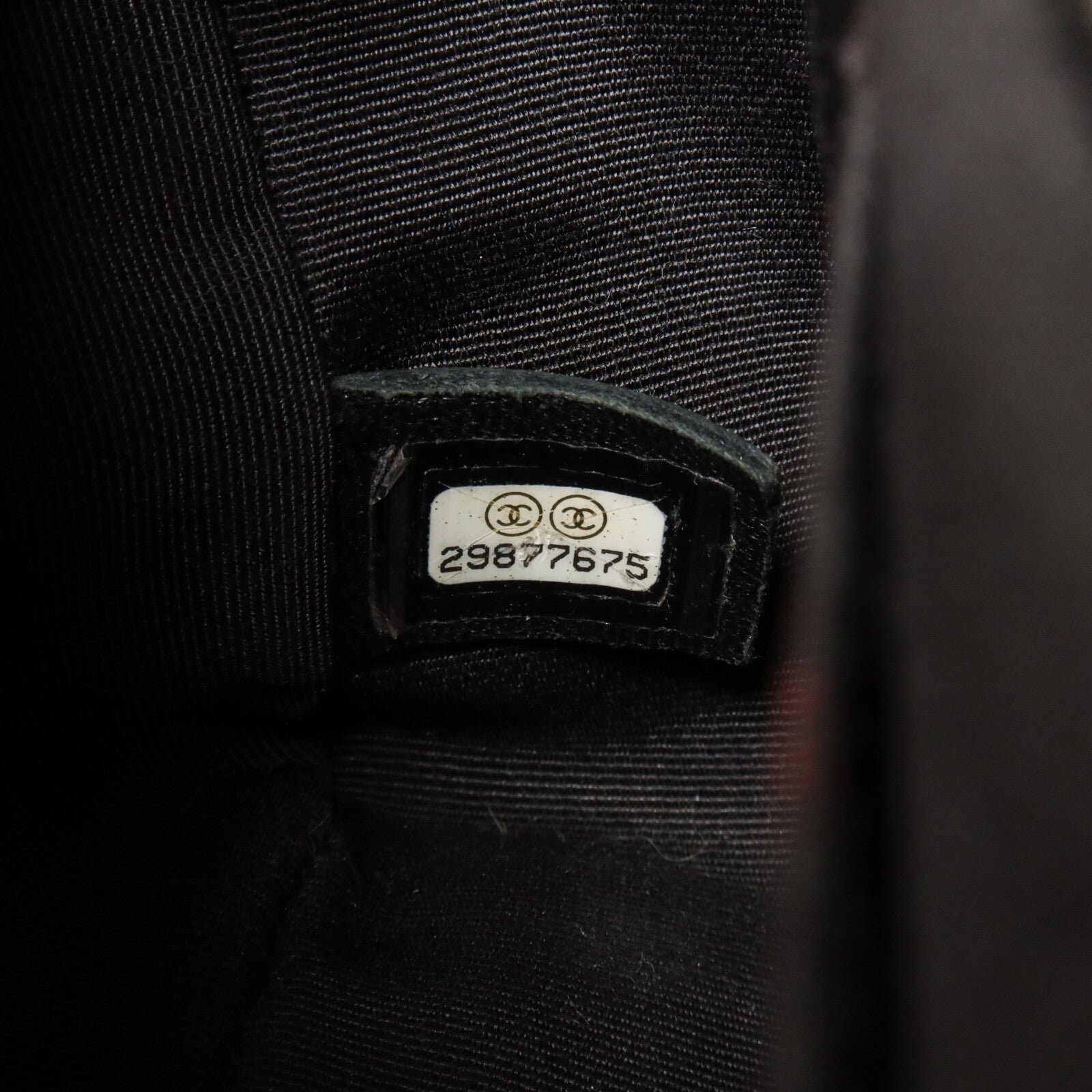 CHANEL 牛皮皮革Mini Flap 17cm鏈帶肩背袋