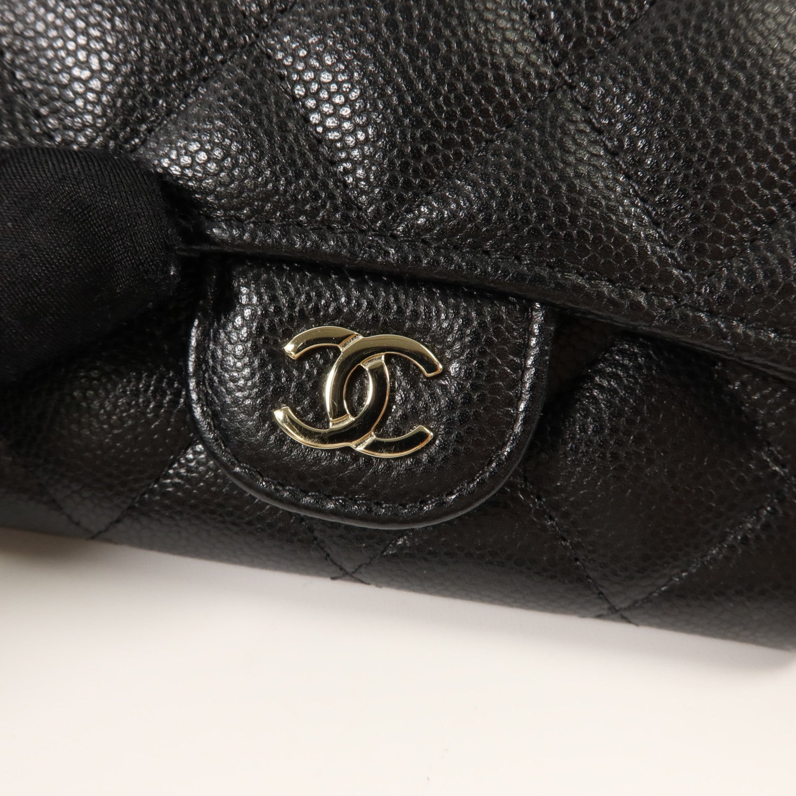 CHANEL 牛皮皮革Classic Flap Card Holder卡片套
