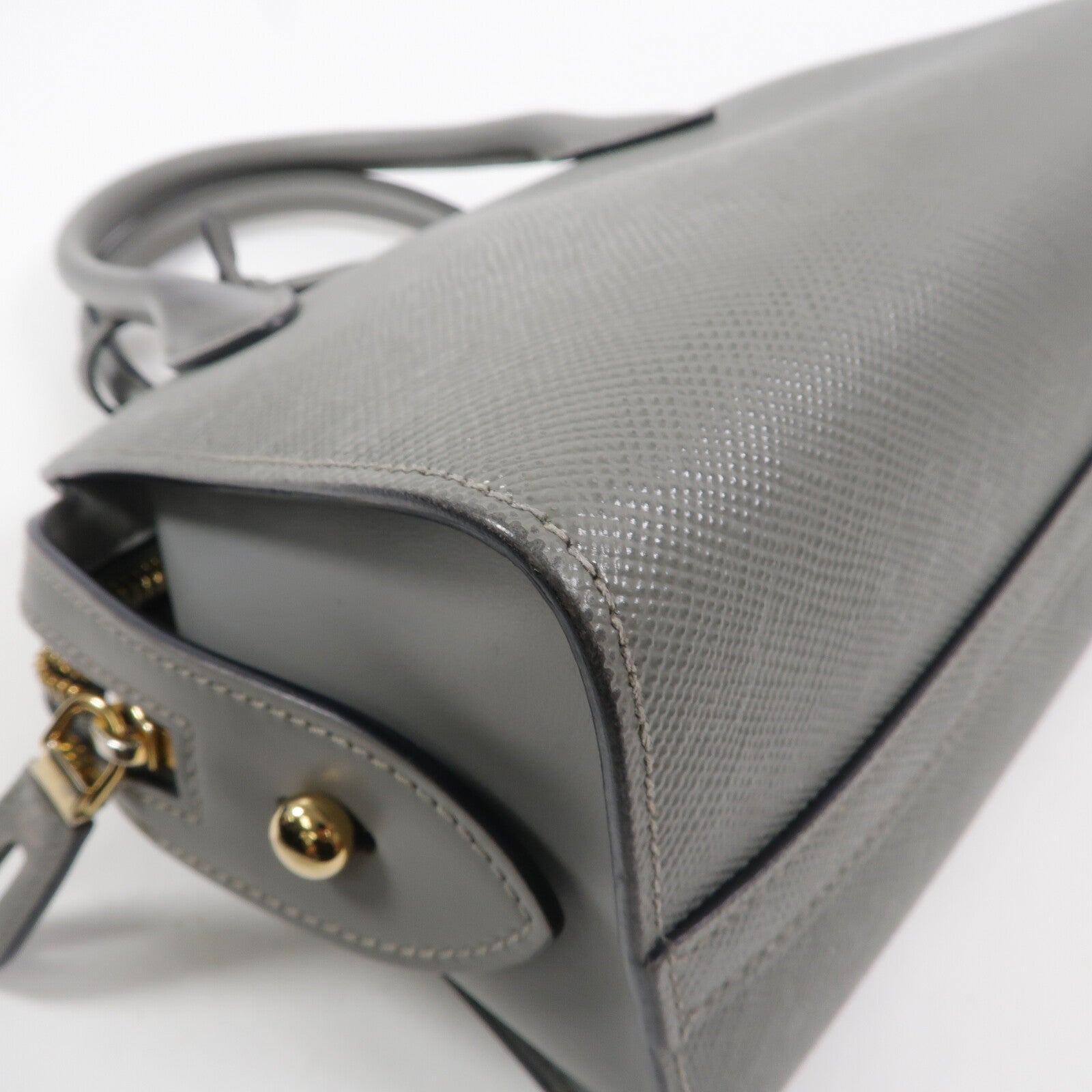PRADA 牛皮皮革2 Way Shoulder手挽肩背兩用袋