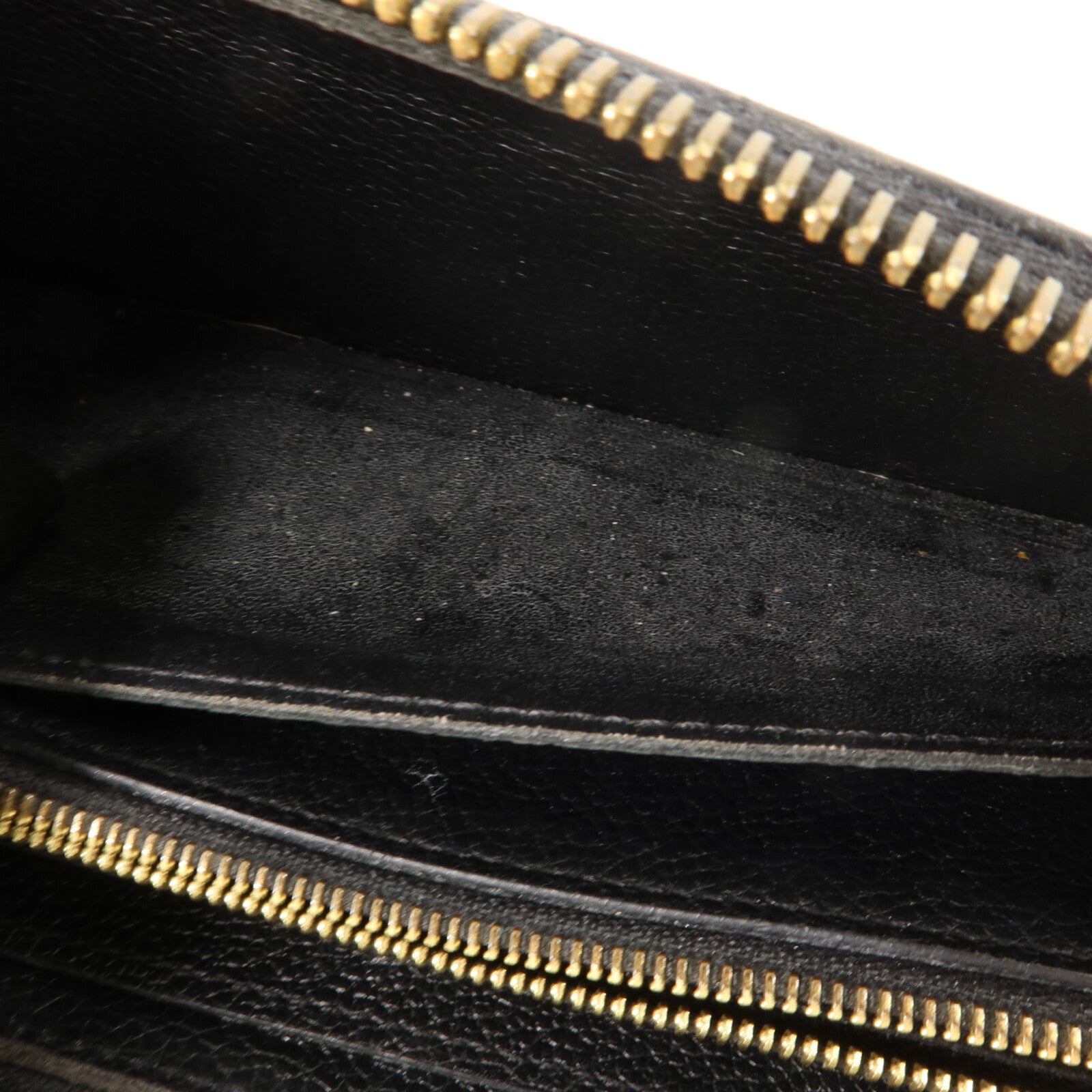 LOUIS VUITTON Monogram Empreinte Portefeuille Wallet Long Wallet金扣拉鏈長錢包