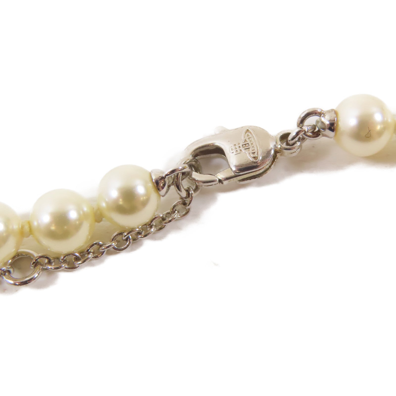 Vivienne Westwood PVC/金屬Necklace項鍊#40cm