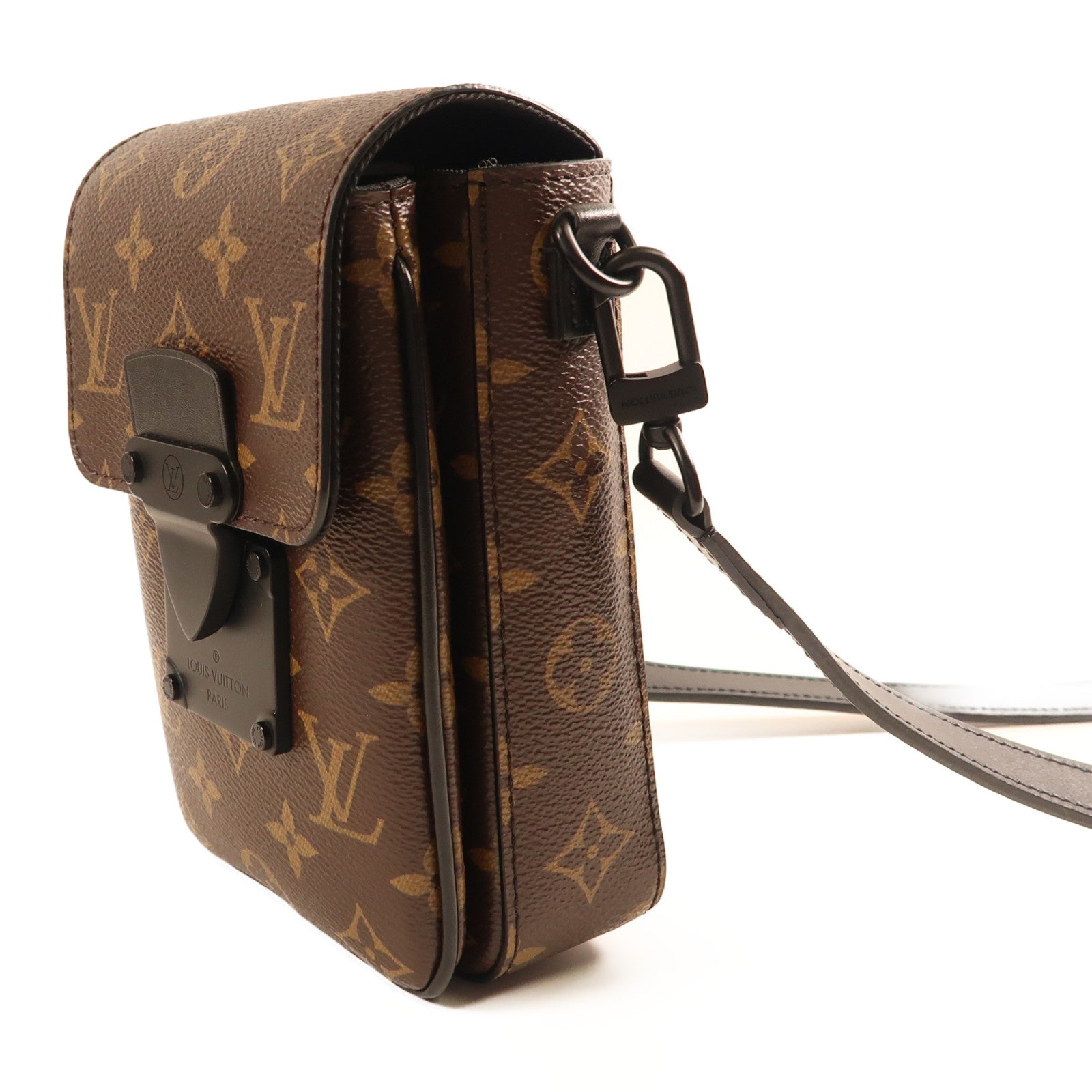 LOUIS VUITTON Monogram S-Lock肩背袋