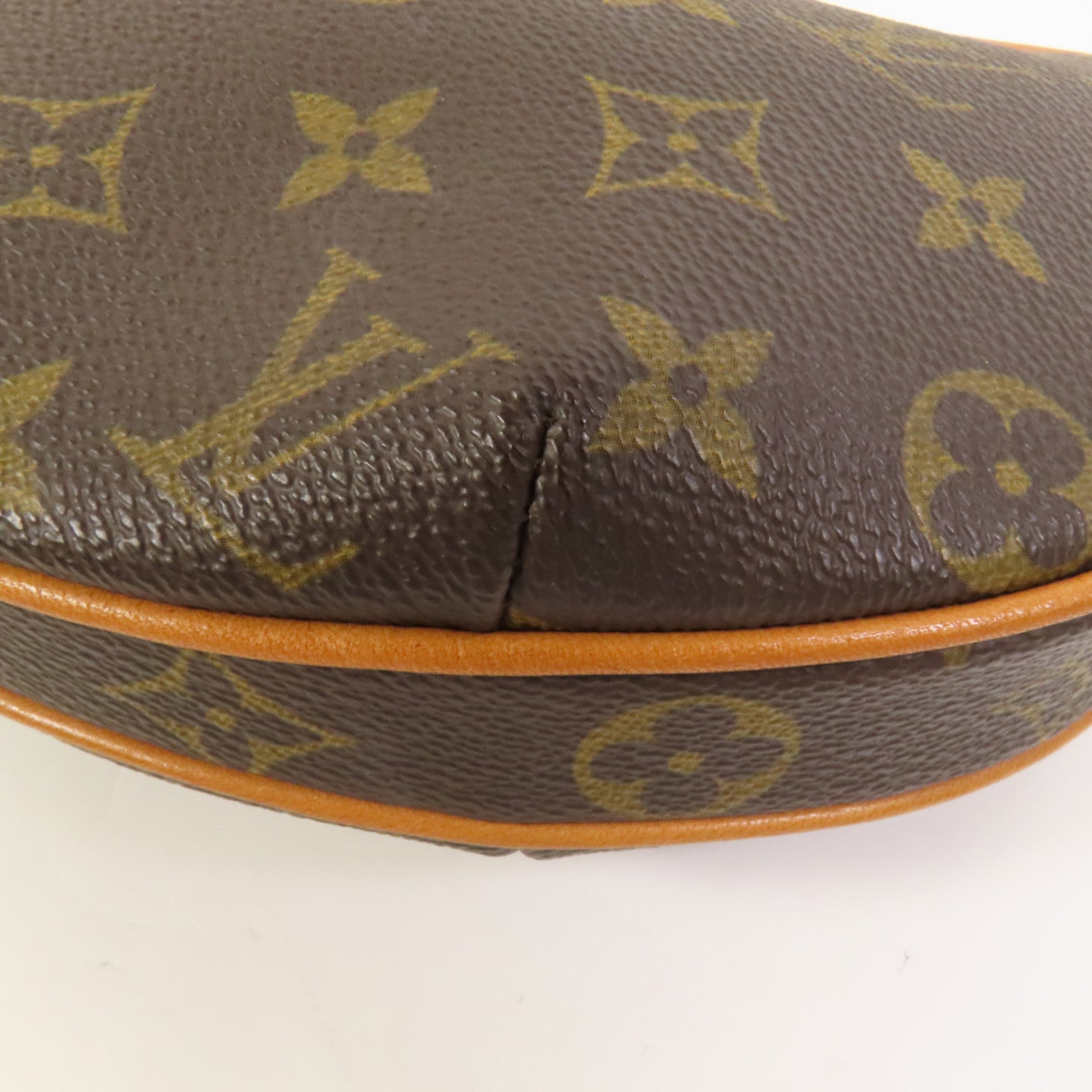 LOUIS VUITTON Monogram Pochette Croissant金扣肩背袋