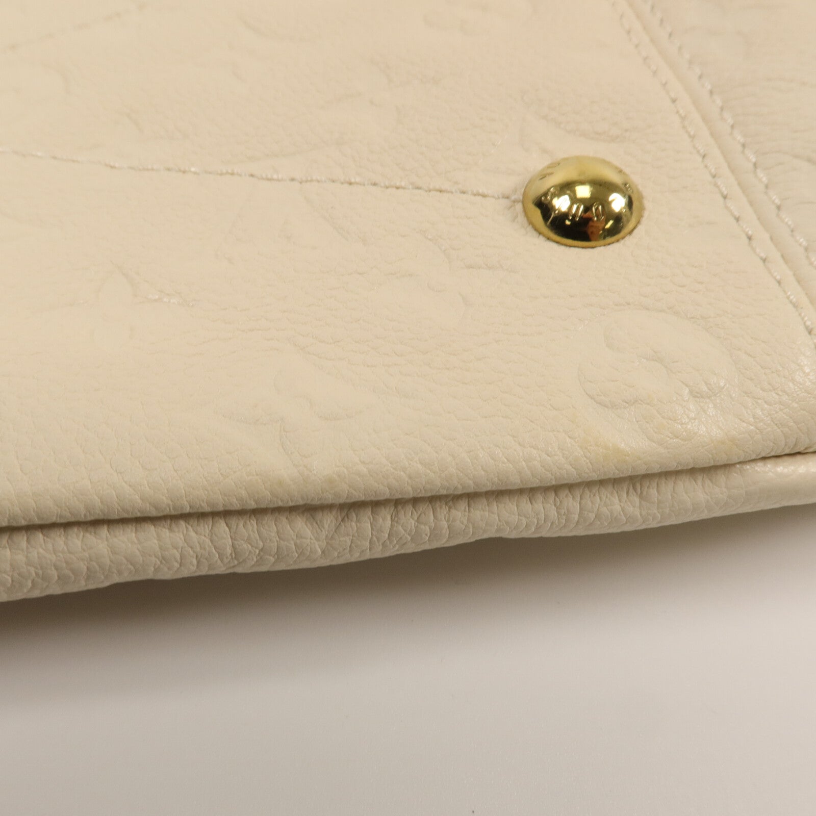 LOUIS VUITTON Monogram Empreinte Arsty MM手挽袋/肩背袋