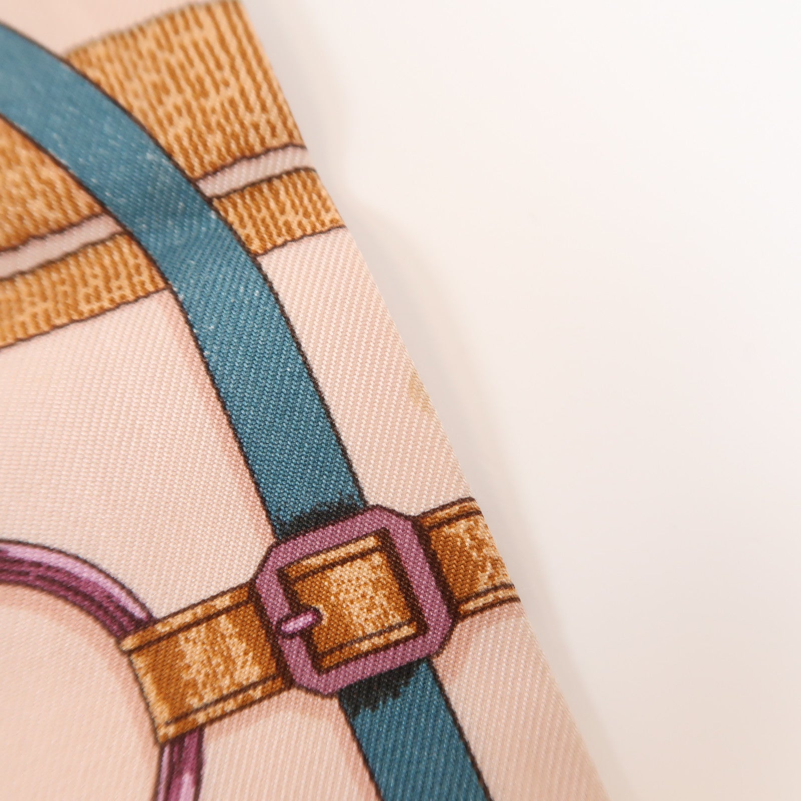 HERMES 絲質Twilly絲巾