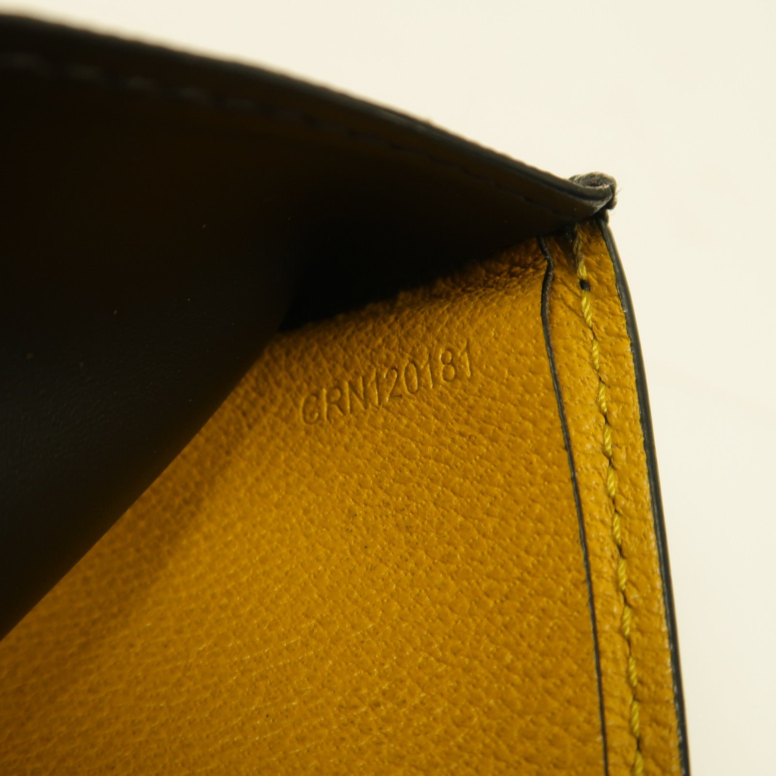 GOYARD 塗層帆布Wallet折疊錢包黑色