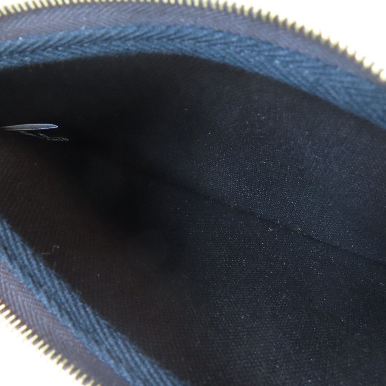 HERMES 帆布Herbag PM金扣手挽肩背兩用袋啡色