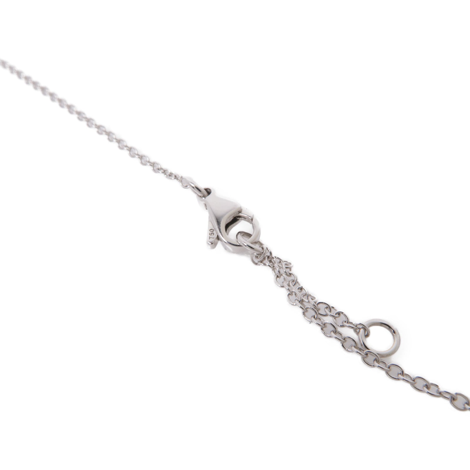 CHANEL 18K白金Etoile Filante Necklace項鍊