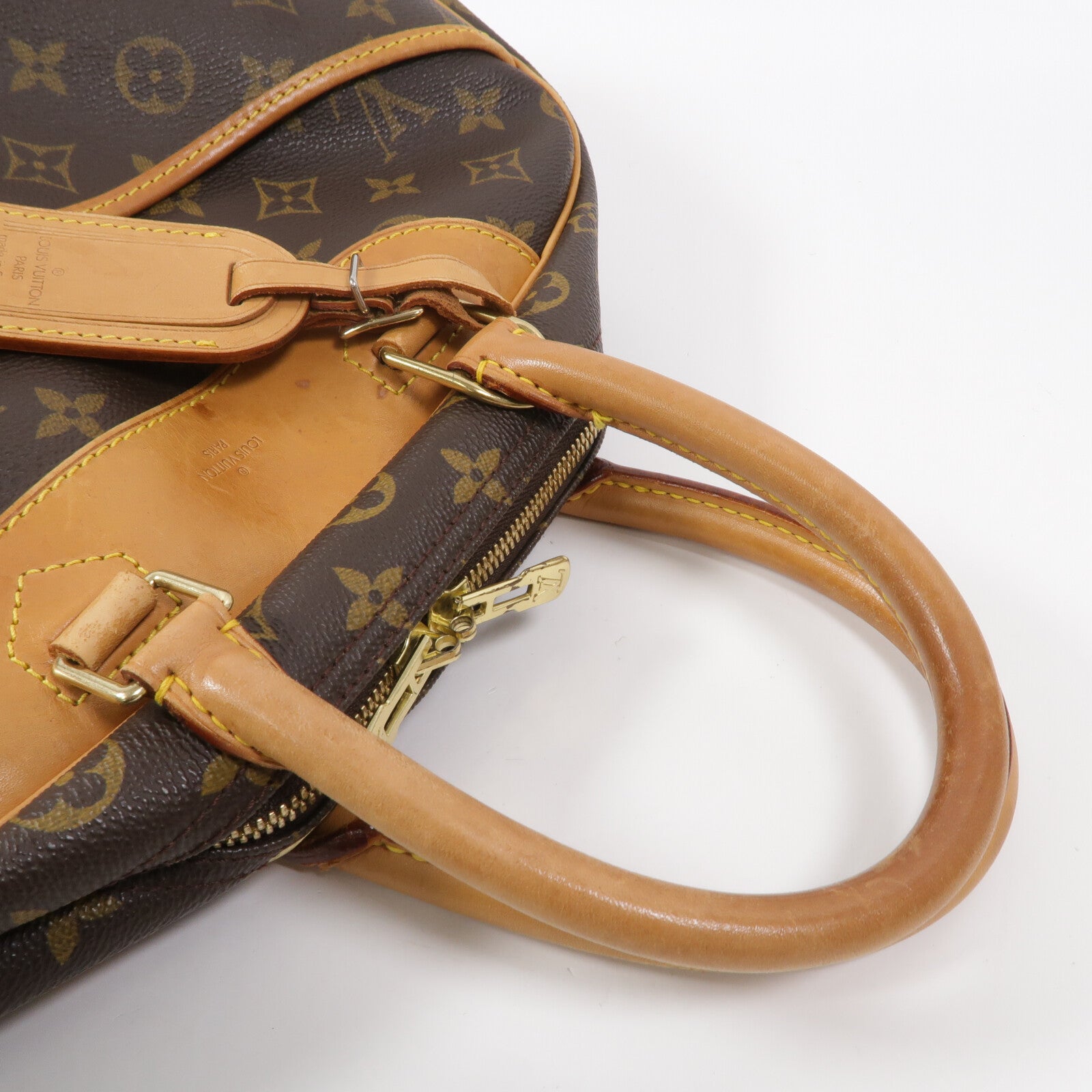 LOUIS VUITTON Monogram Deauville手挽袋