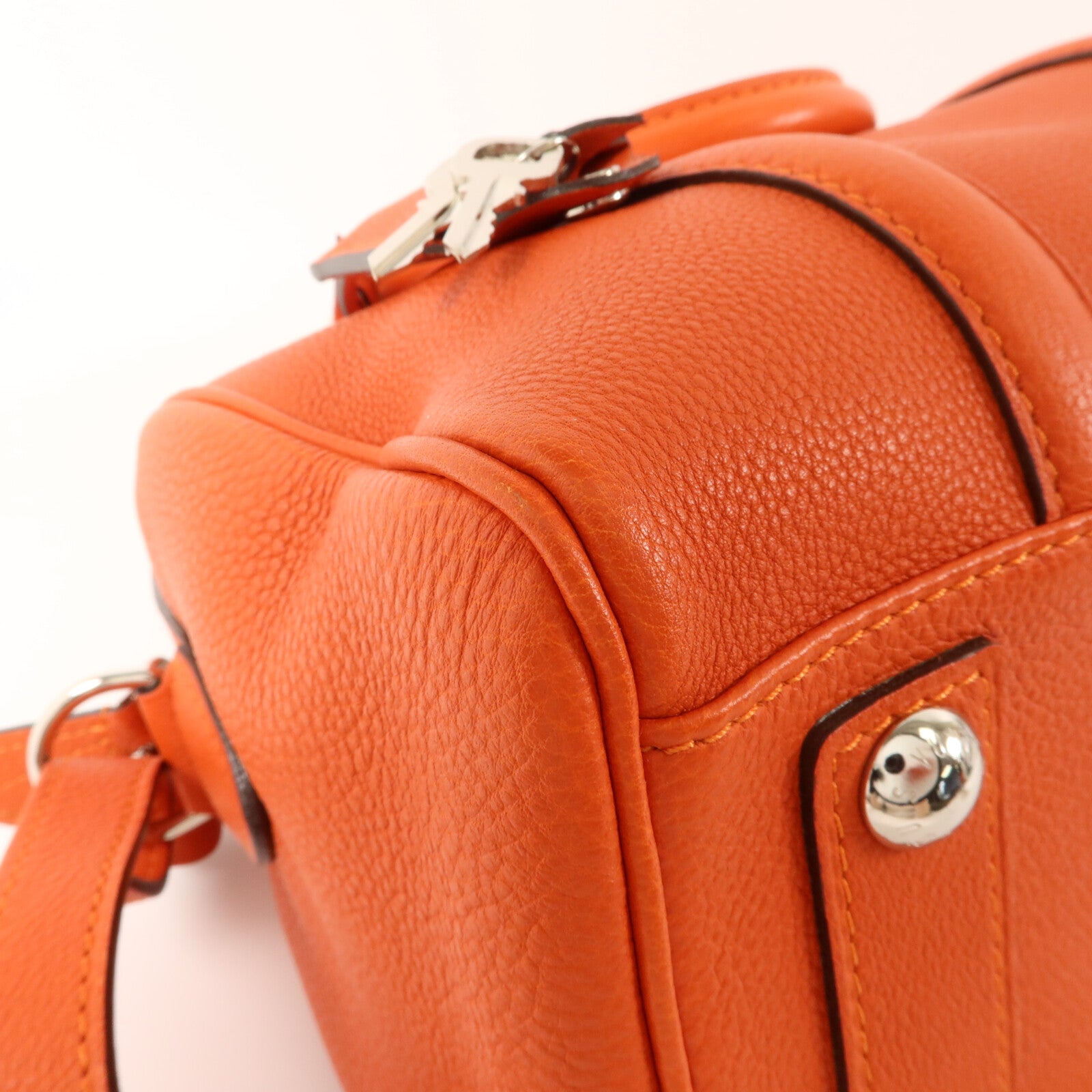 LOUIS VUITTON Cachemire皮革Sofia Coppola BB手挽肩背兩用袋