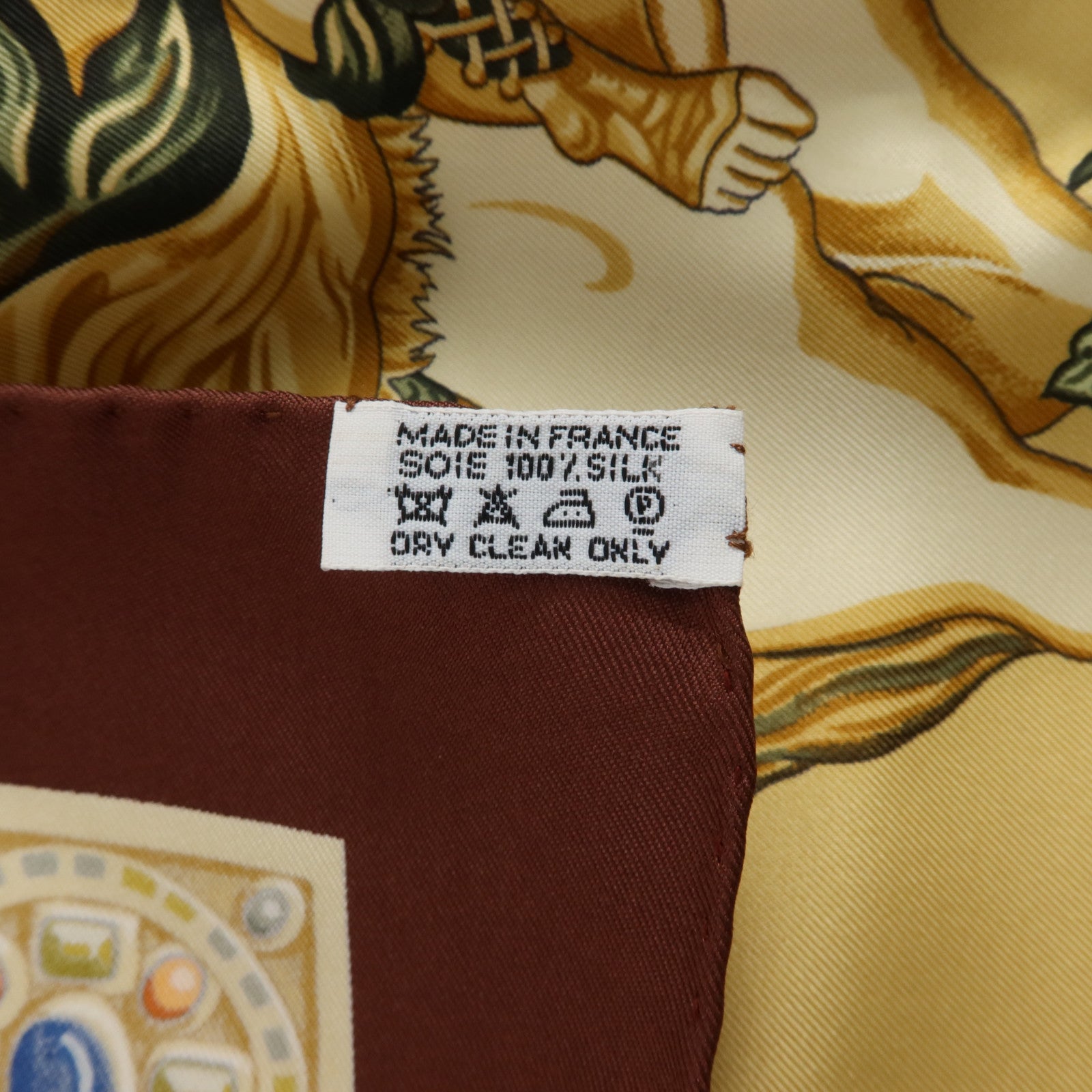 HERMES 絲質Scarf 90X90絲巾
