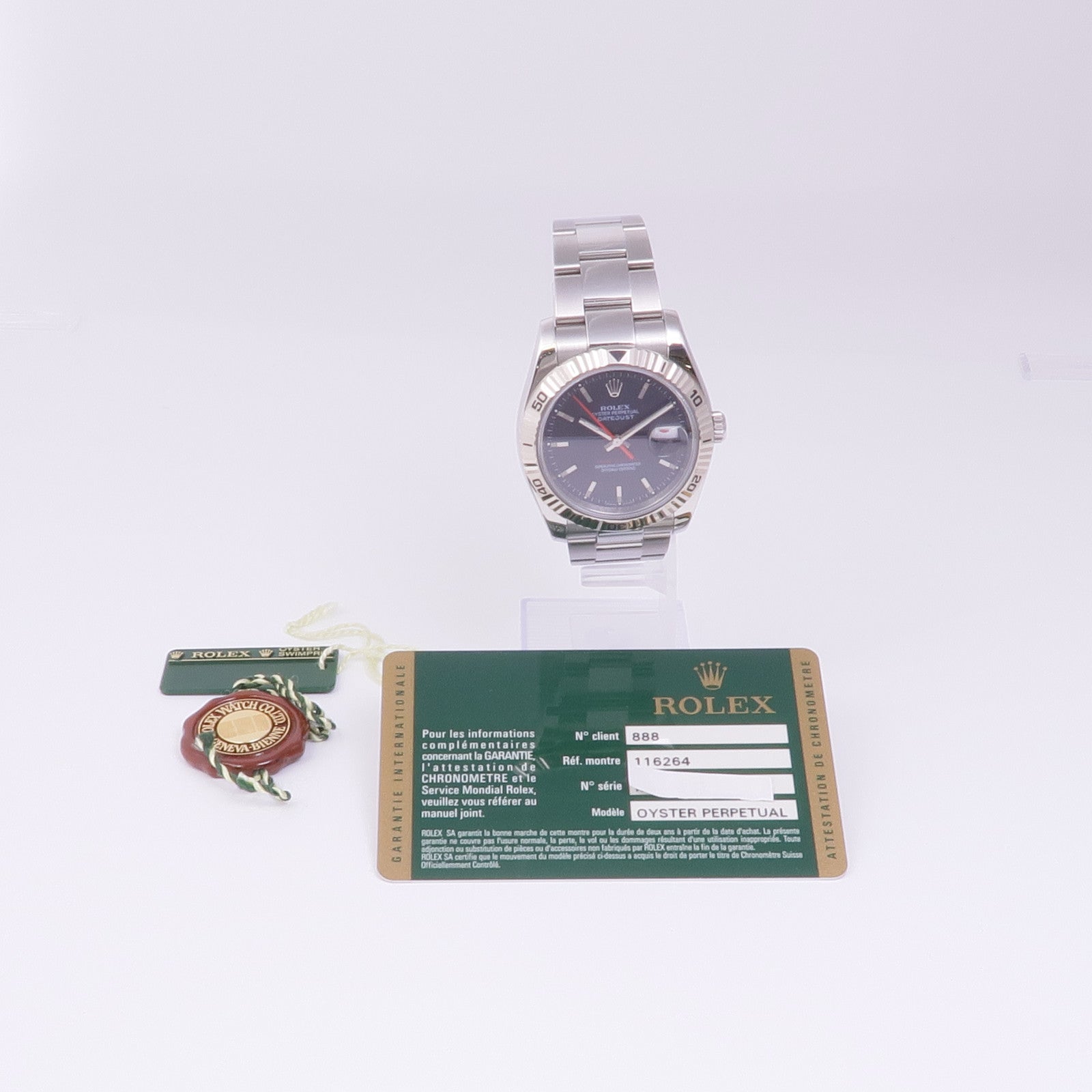 ROLEX Turn-O-Graph 116264